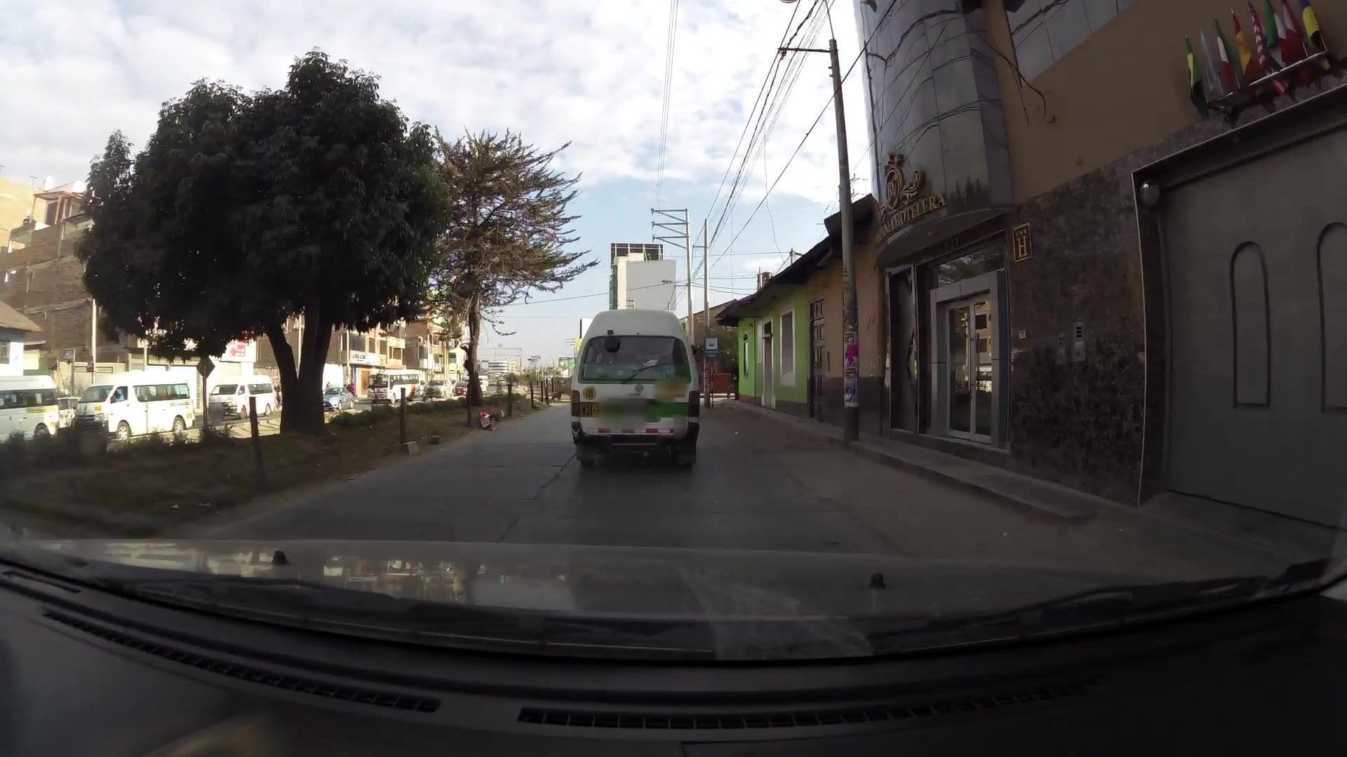 Street view near Compañia Hotelera, Huancayo — © kaartcam (CC BY-SA · Mapillary)