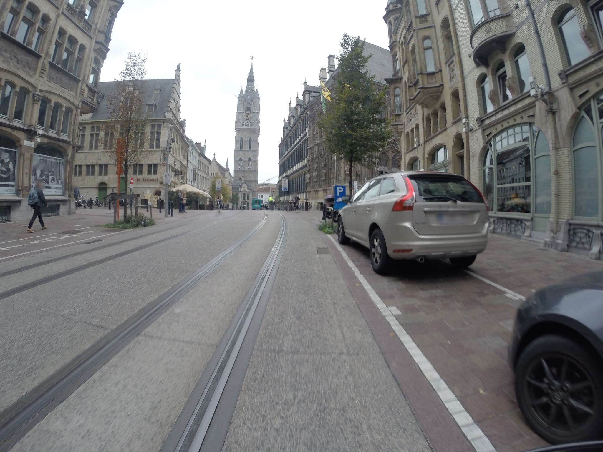 Street view near NH Gent Belfort, Gent — © imaginaire (CC BY-SA · Mapillary)
