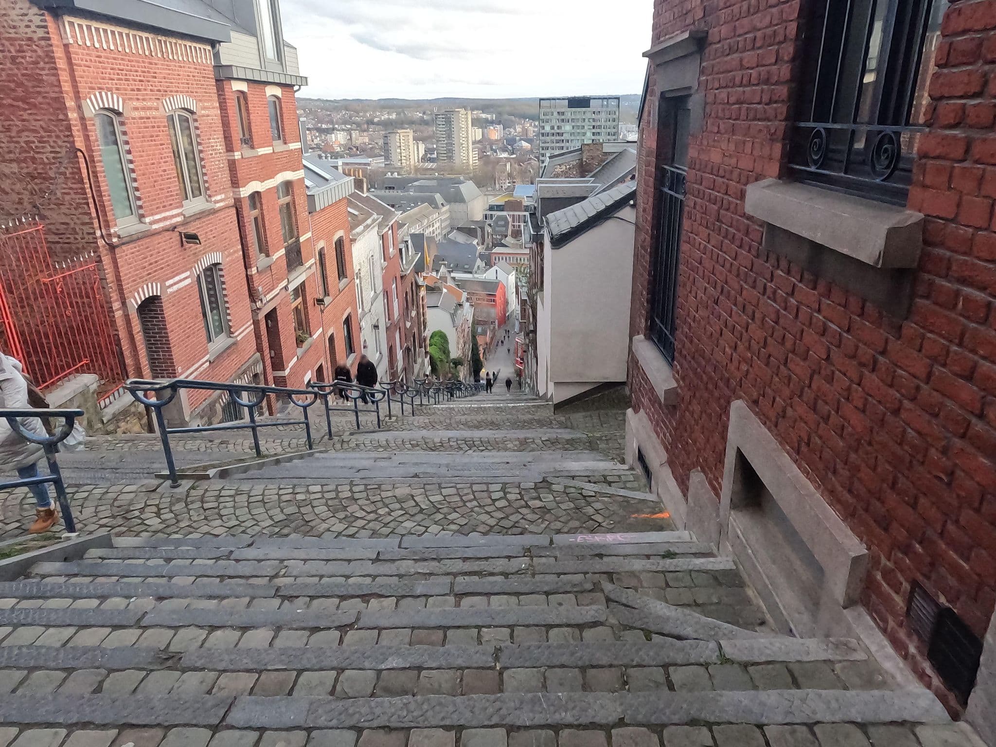 Street view near Dormir en Altitude, Liège — © vinisa (CC BY-SA · Mapillary)