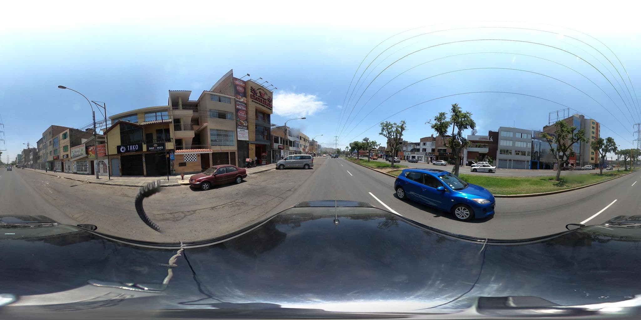 Street view near Hotel Boulevard, Independencia — © kaart_2 (CC BY-SA · Mapillary)
