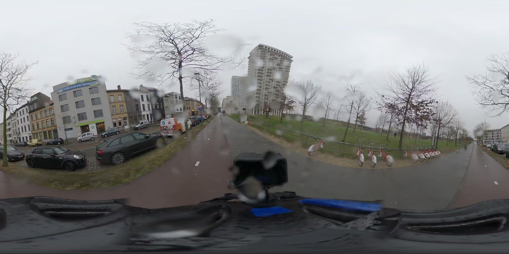 Street view near Lichtkaai, Antwerp — © konink360 (CC BY-SA · Mapillary)