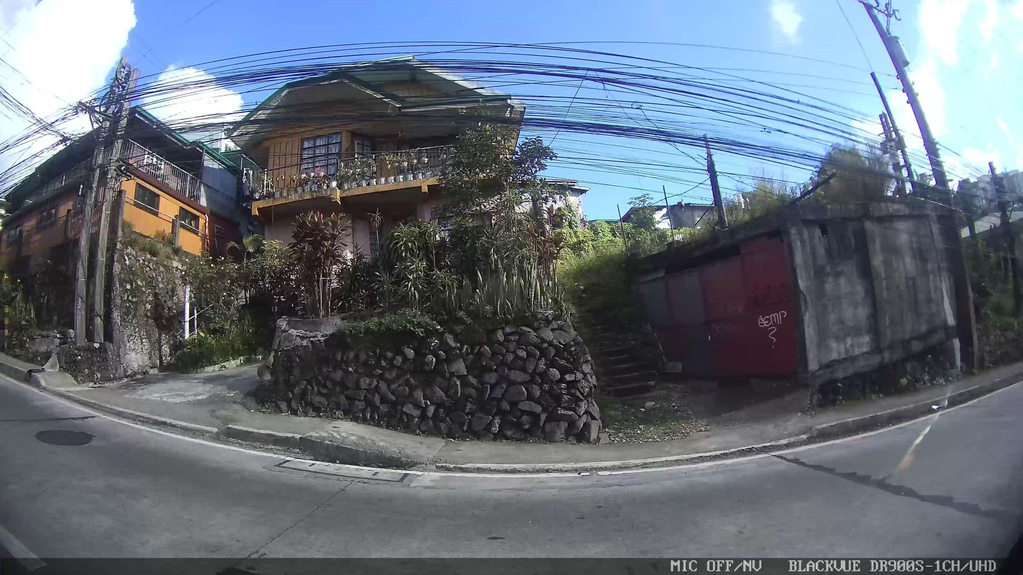 Street view near King's Court Pension House, Baguio