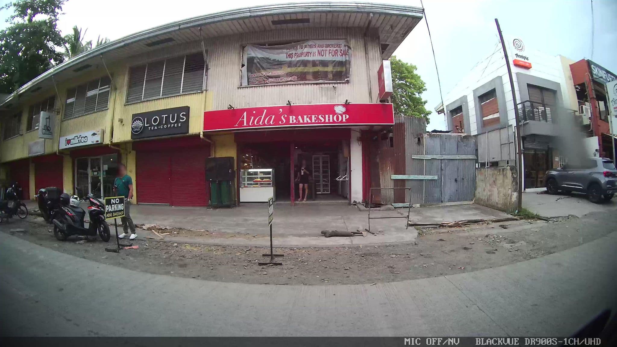 Street view near Milagrosa Ladies Dorm, Davao