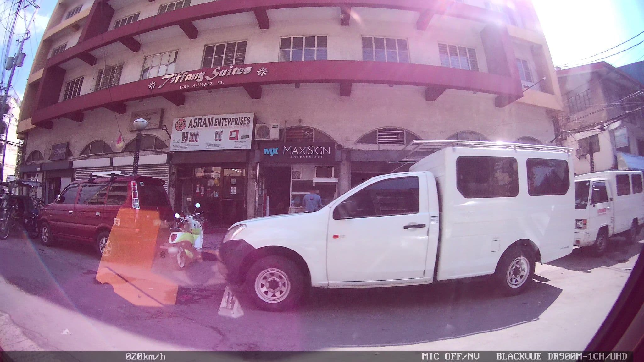 Street view near Fersal Hotel, Manila — © kaart_4 (CC BY-SA · Mapillary)