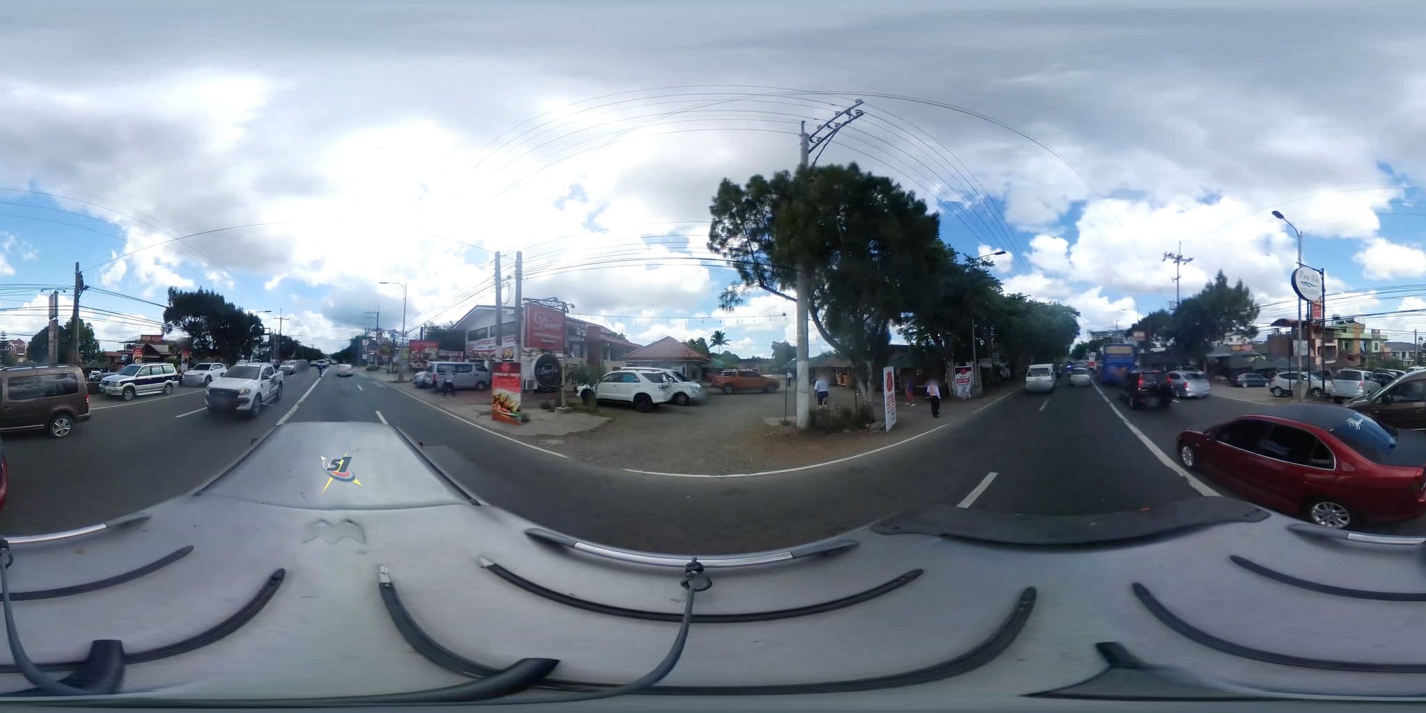 Street view near John Peter Bed & Breakfast, Tagaytay — © schadow1 (CC BY-SA · Mapillary)