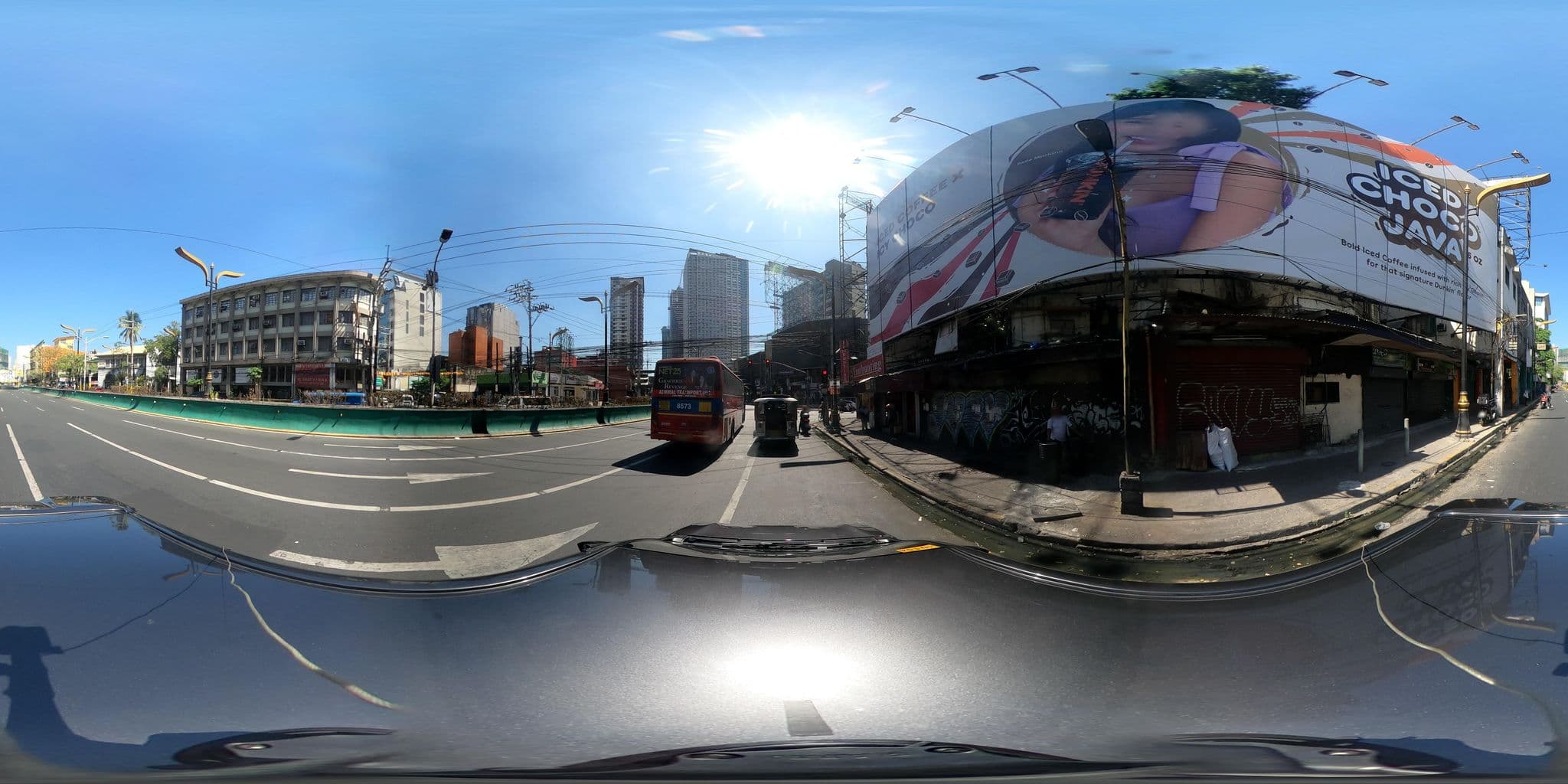 Street view near Louella Dormitory, Manila — © kaartcam (CC BY-SA · Mapillary)