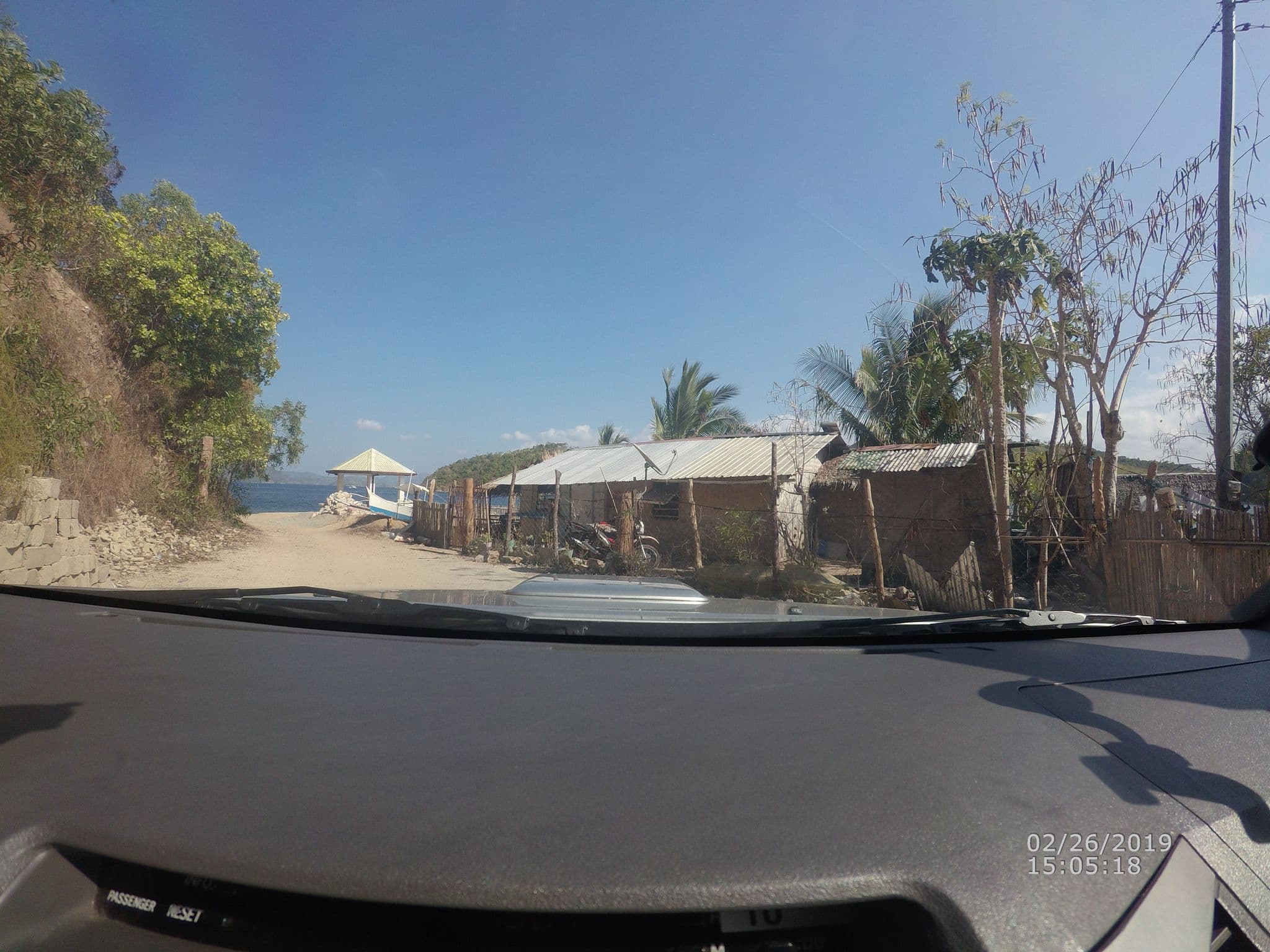 Street view near Vickys Guesthouse, Coron