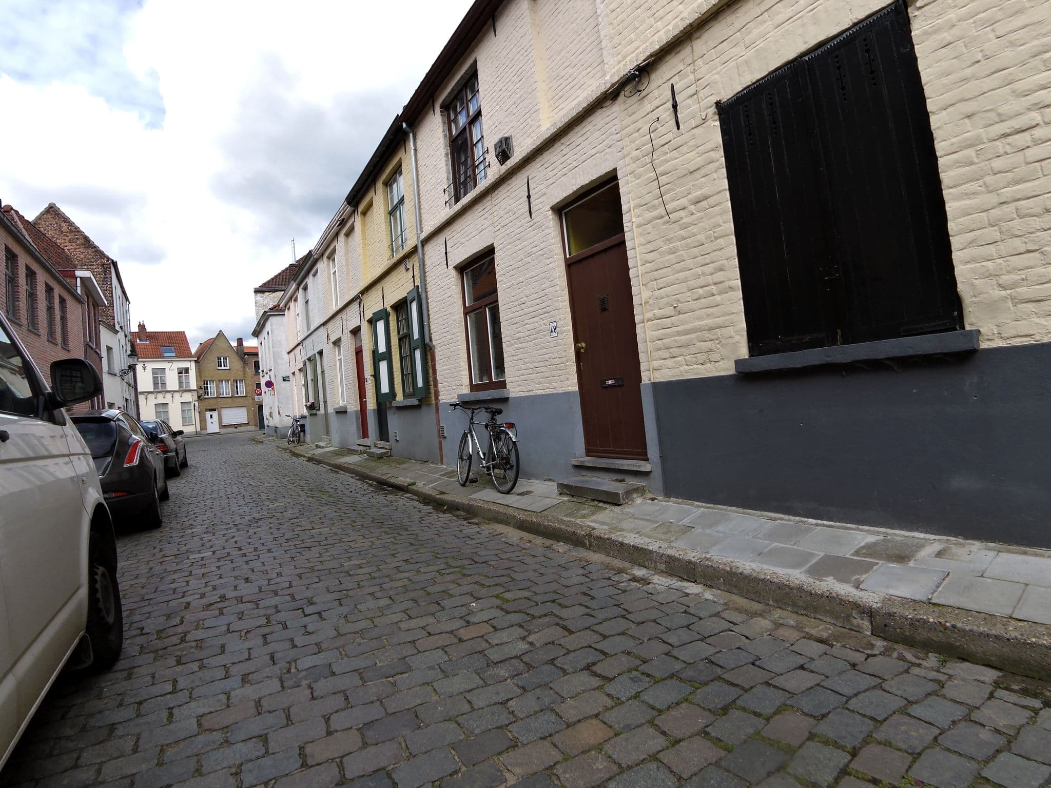 Street view near The White Queen, Brugge — © zors1843 (CC BY-SA · Mapillary)