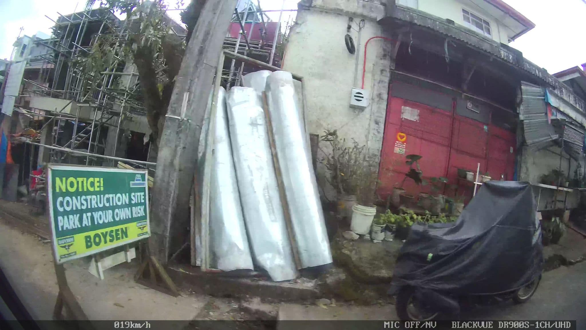 Street view near House, Baguio