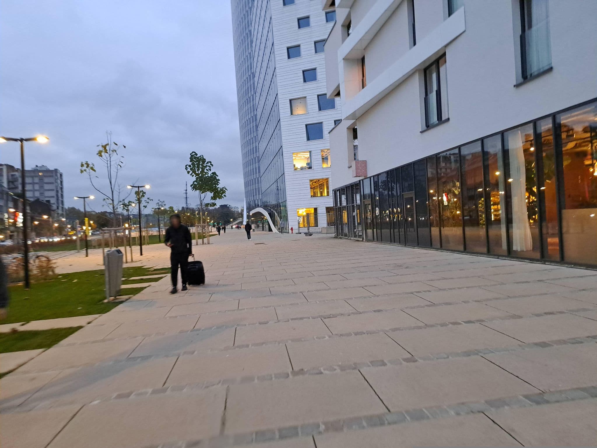 Street view near Yust, Liège — © RobertaRavanelli (CC BY-SA · Mapillary)