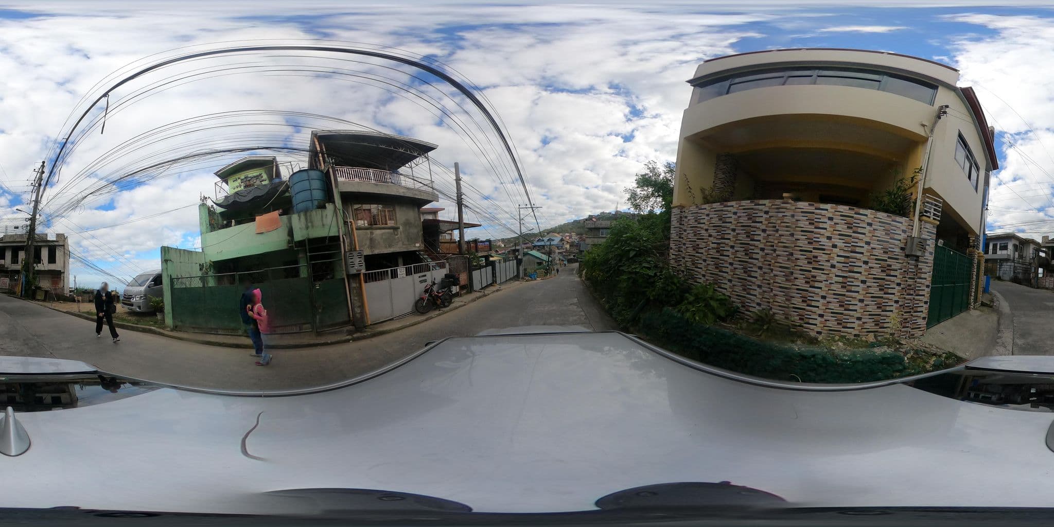 Street view near Baguio Vacation House, Baguio