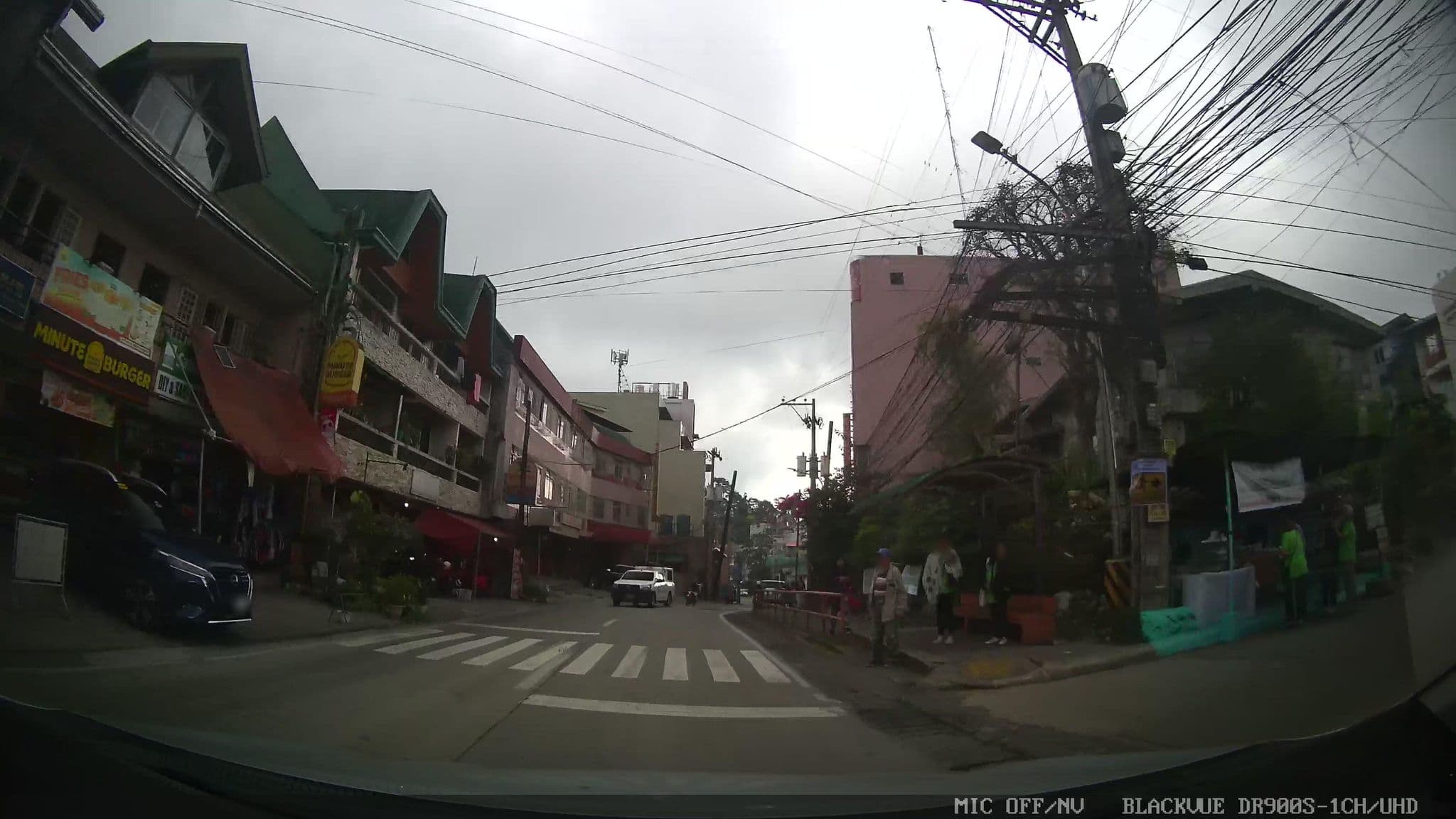 Street view near Gel Viva, Baguio