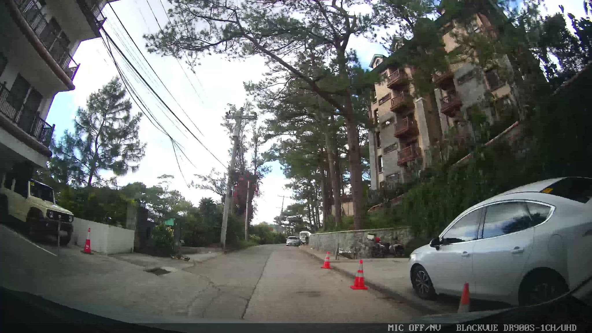 Street view near Mi Casa Baguio Exquisuites, Baguio