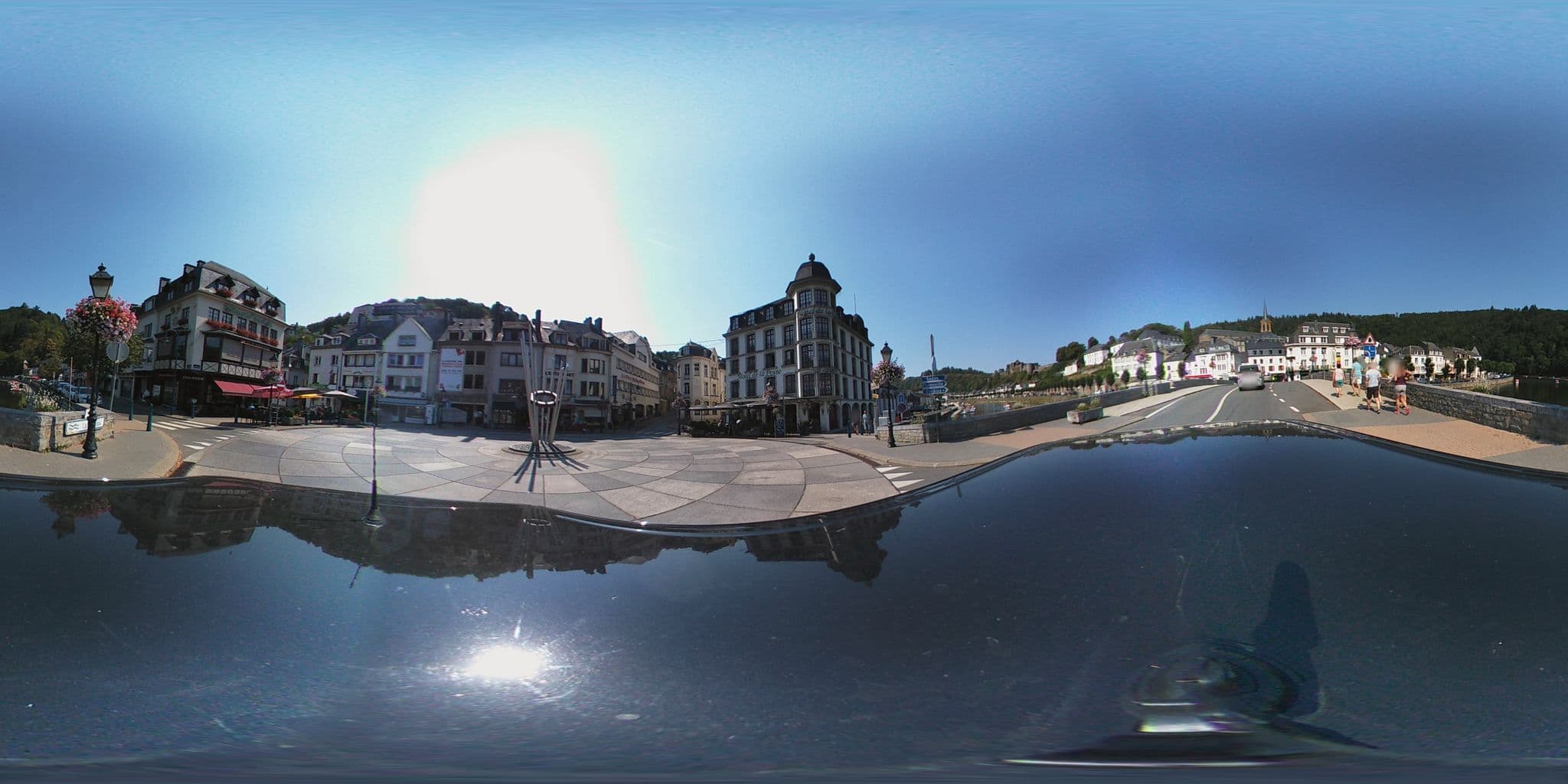 Street view near Hôtel de la Poste, Bouillon — © micmin1972 (CC BY-SA · Mapillary)
