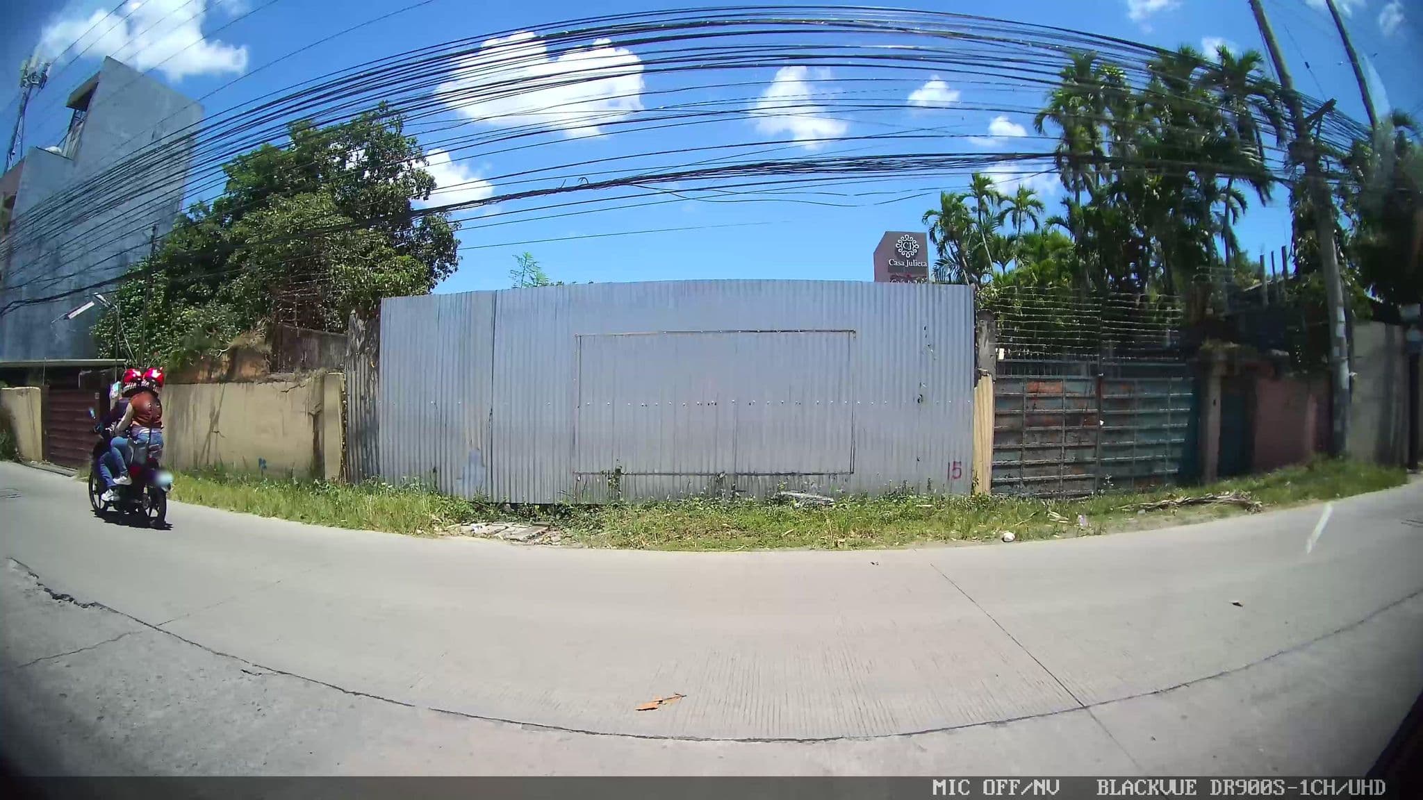 Street view near Casa Julieta, Davao
