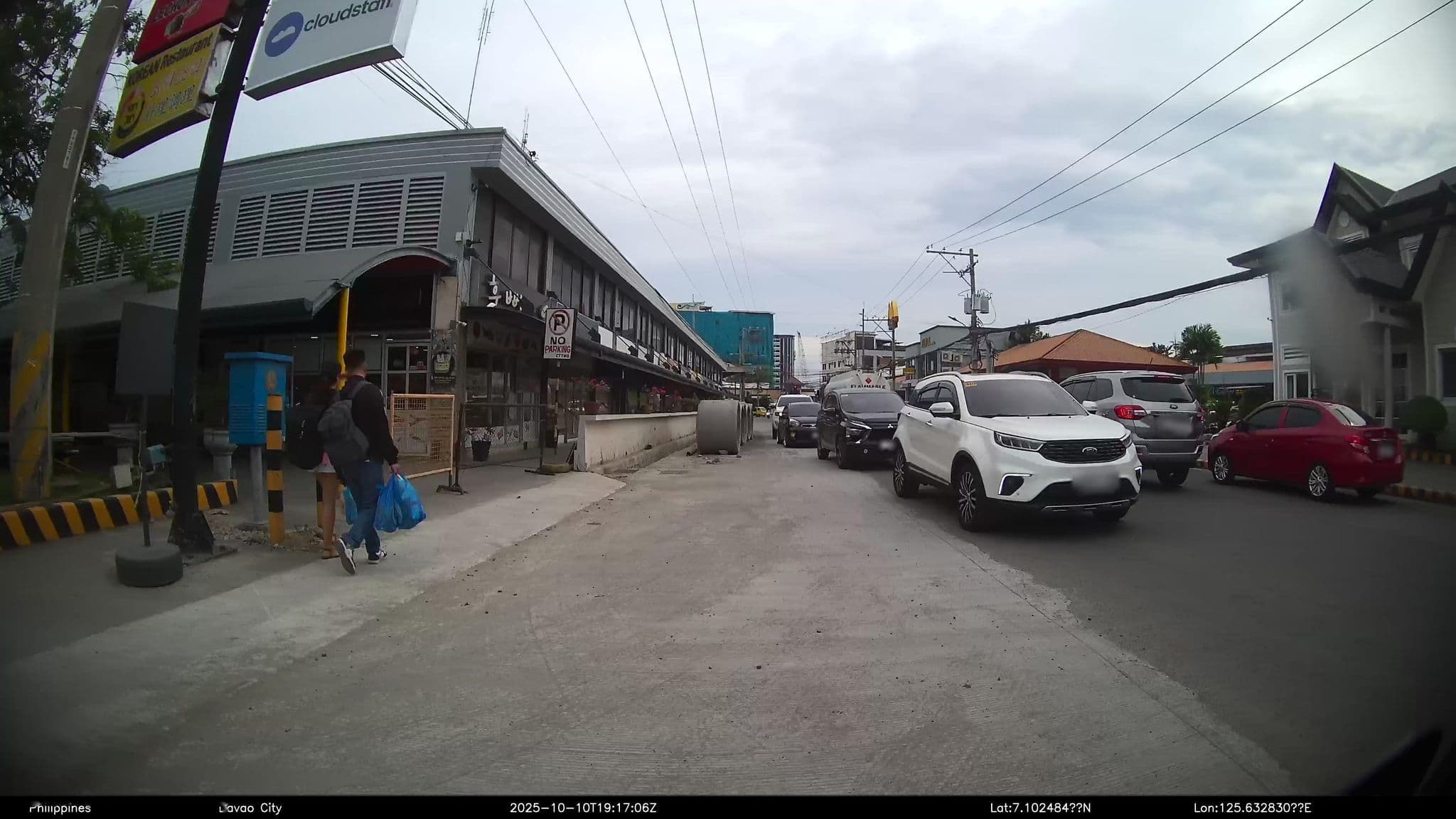 Street view near Microtel by Wyndham, Davao