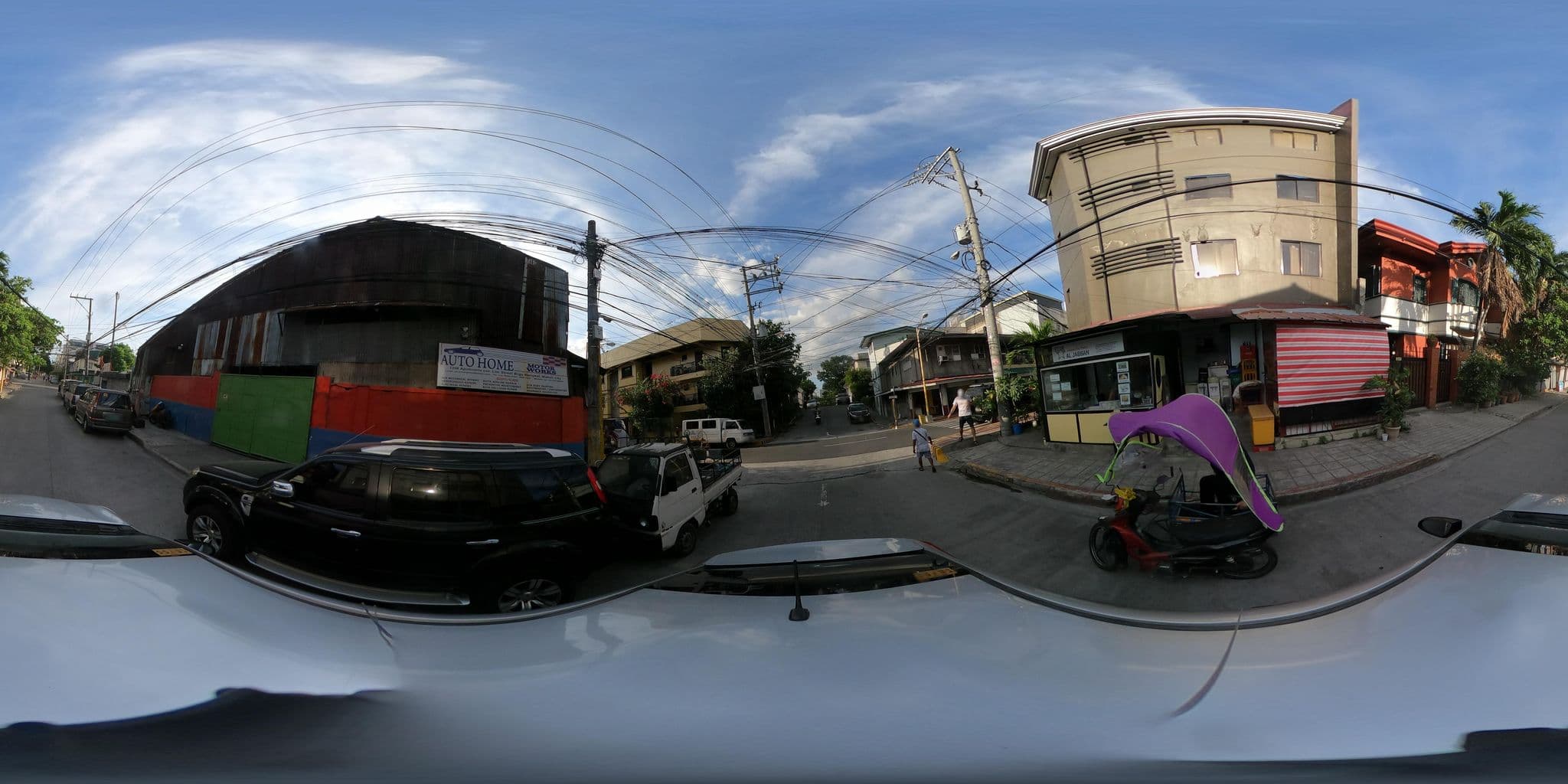 Street view near Carolina Apartment, Pasay — © kaart_2 (CC BY-SA · Mapillary)