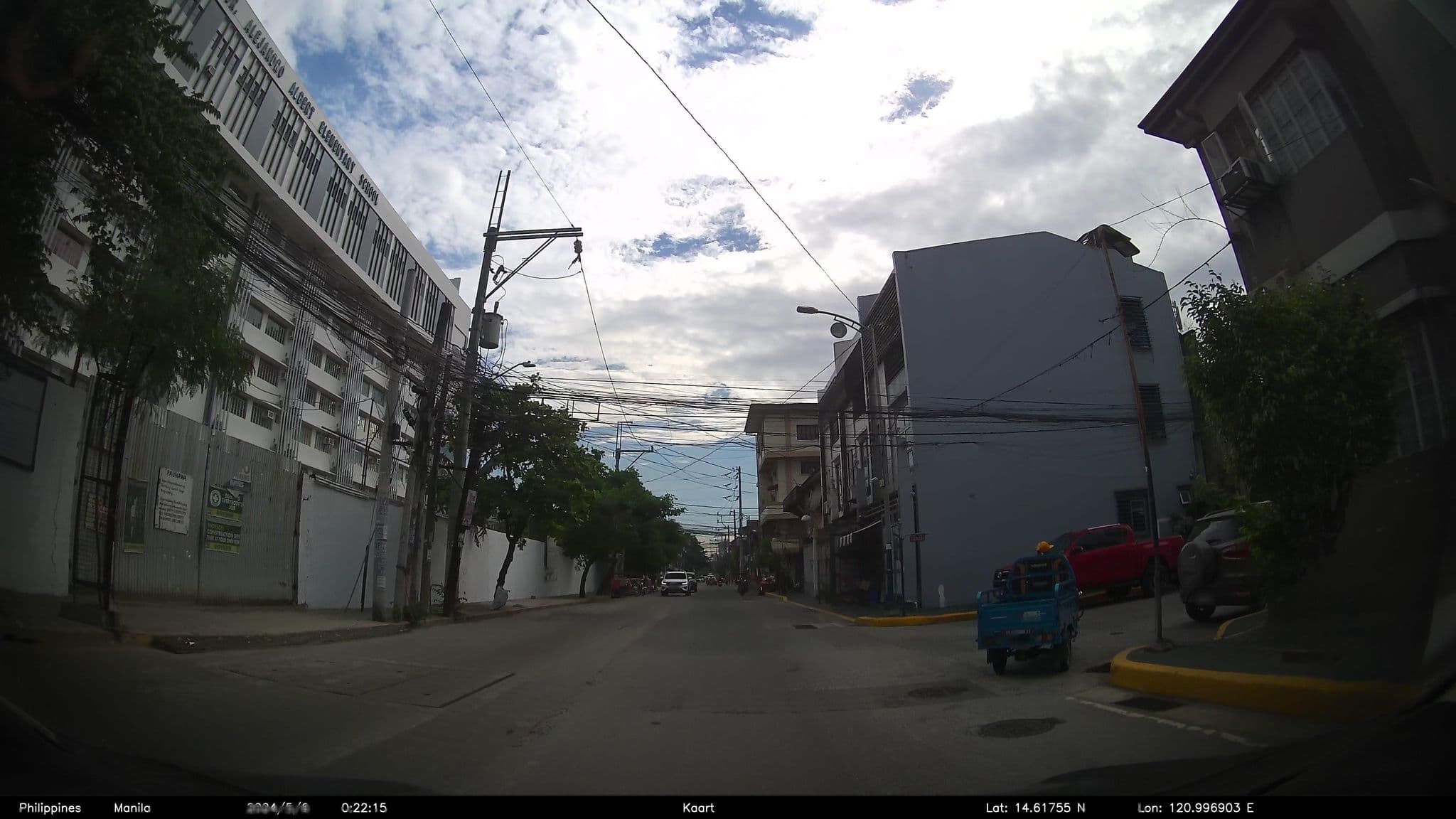 Street view near El Grande Inn, Manila — © kaartcam (CC BY-SA · Mapillary)