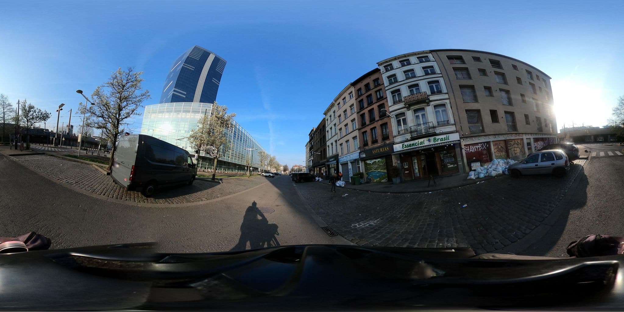 Street view near Concorde, Saint-Gilles — © RaphaelPasLoin (CC BY-SA · Mapillary)