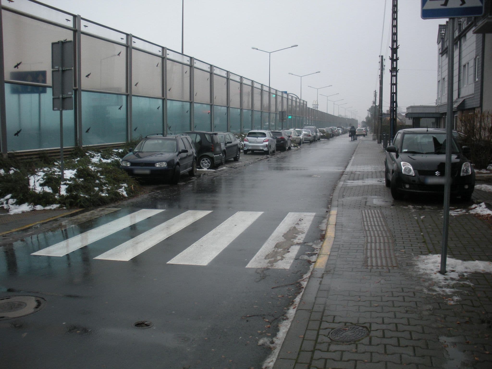 Street view near Comm Hotel, Baranowo — © moje_konto (CC BY-SA · Mapillary)