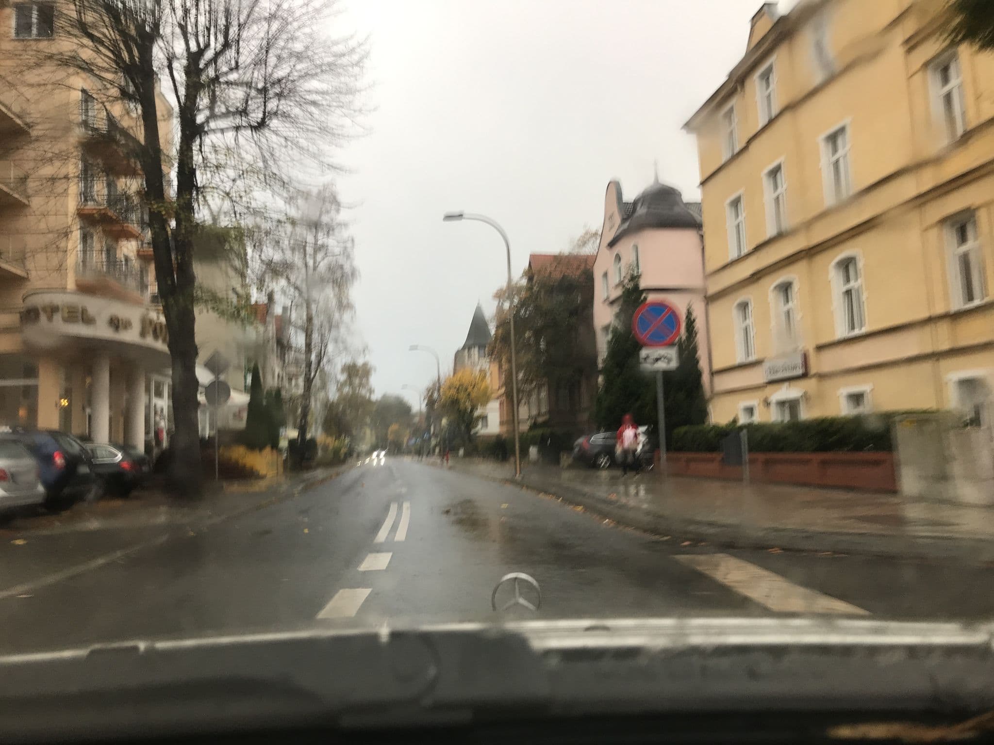 Street view near Villa Herkules, Świnoujście — © saschahaberkorn (CC BY-SA · Mapillary)