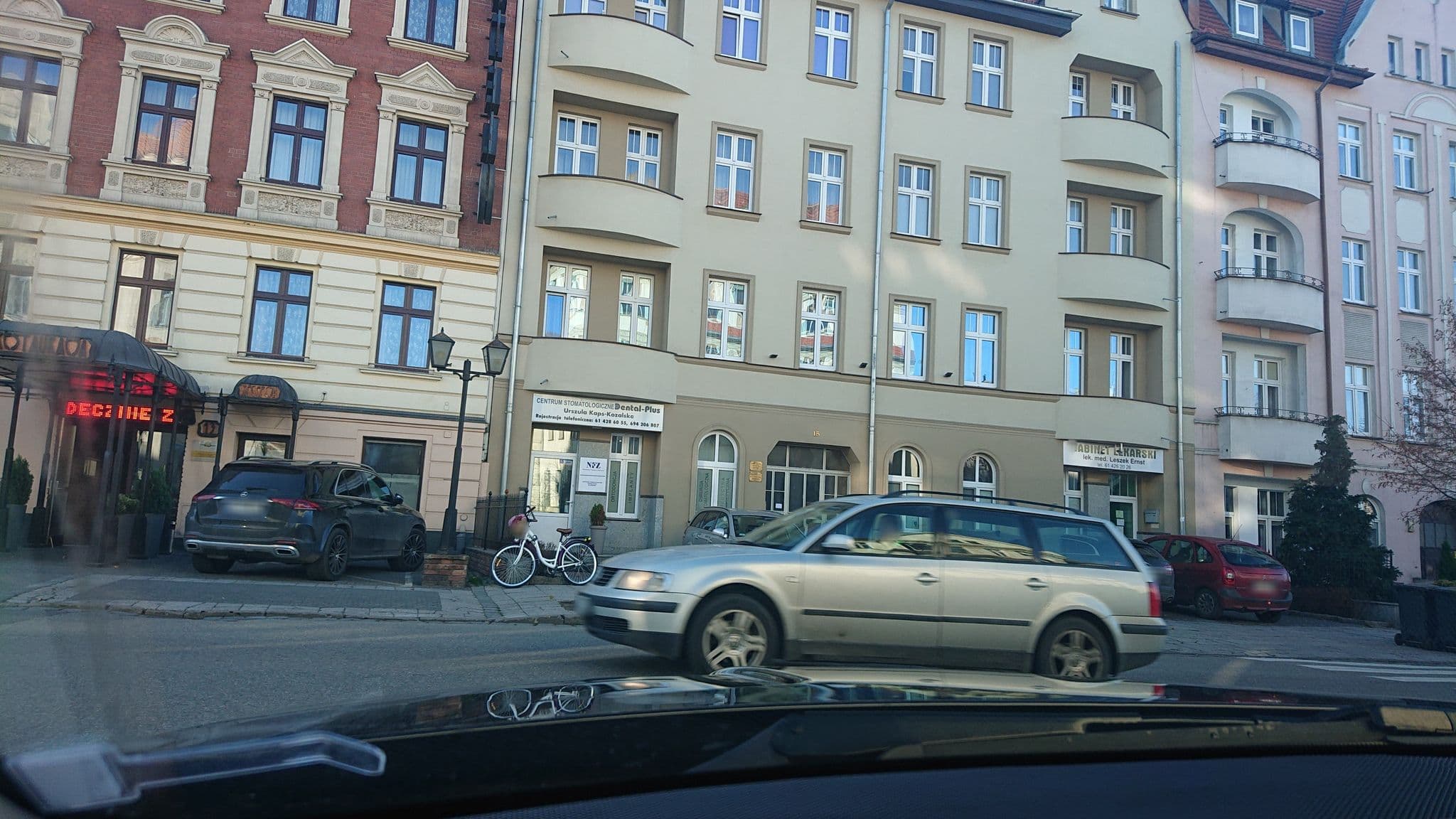 Street view near W Starej Kamienicy, Gniezno — © and987 (CC BY-SA · Mapillary)