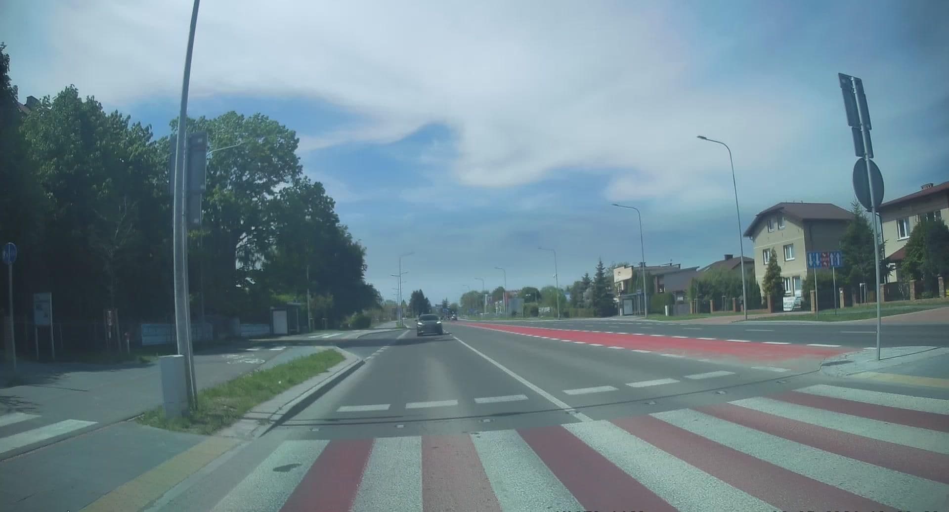 Street view near Bursa Międzyszkolna nr 2, Zamość — © edc22 (CC BY-SA · Mapillary)