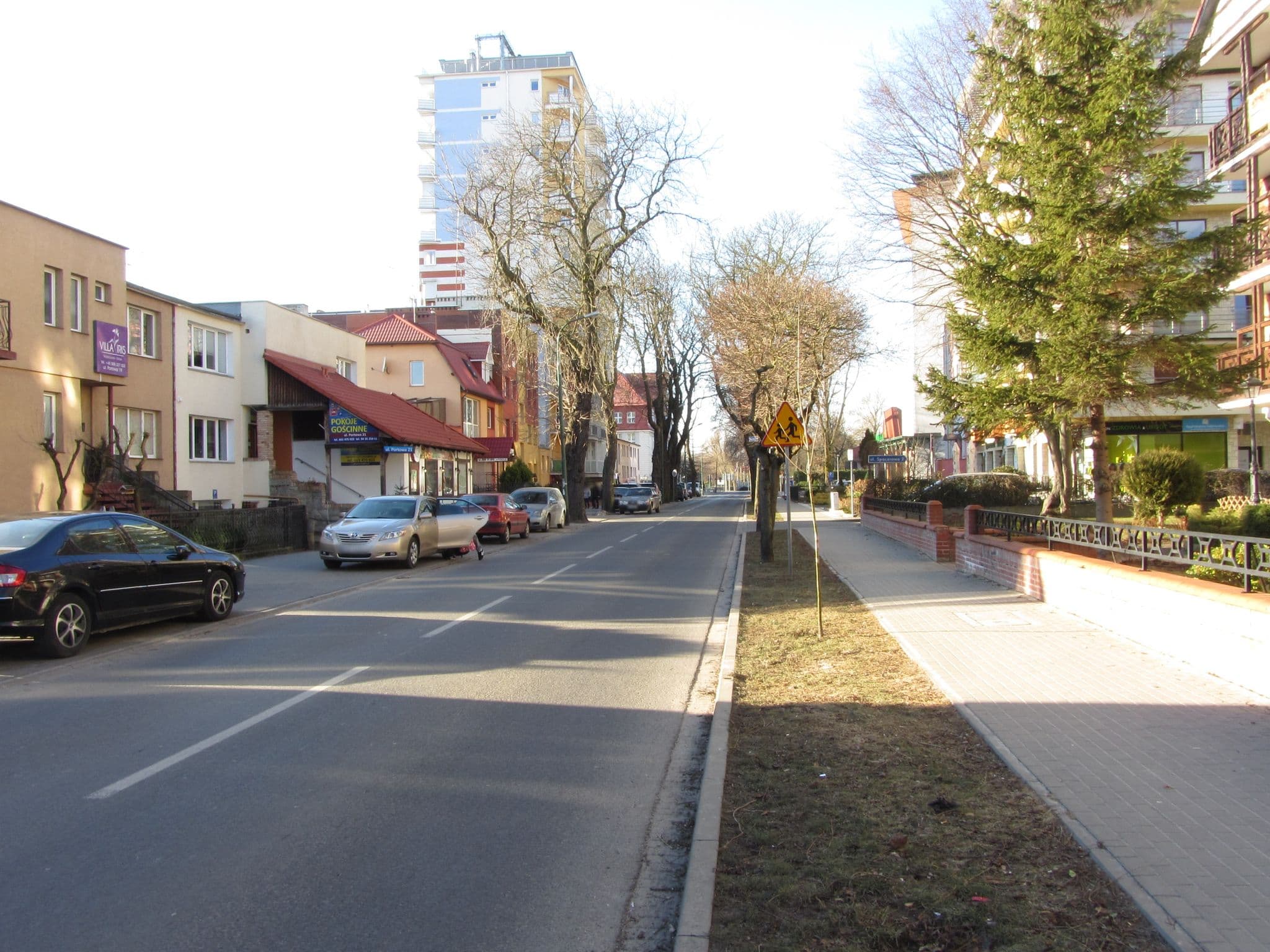 Street view near Perełka, Kołobrzeg