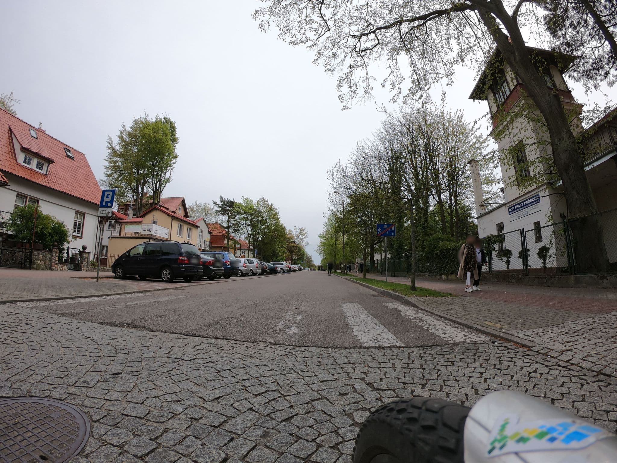 Street view near Dom Pracy Twórczej ZPAP, Ustka