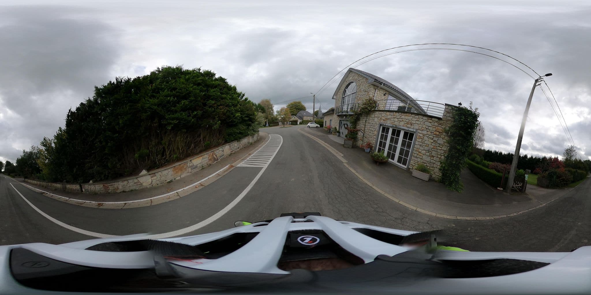 Street view near Le gîte de la Warche, Robertville — © Mizuna (CC BY-SA · Mapillary)