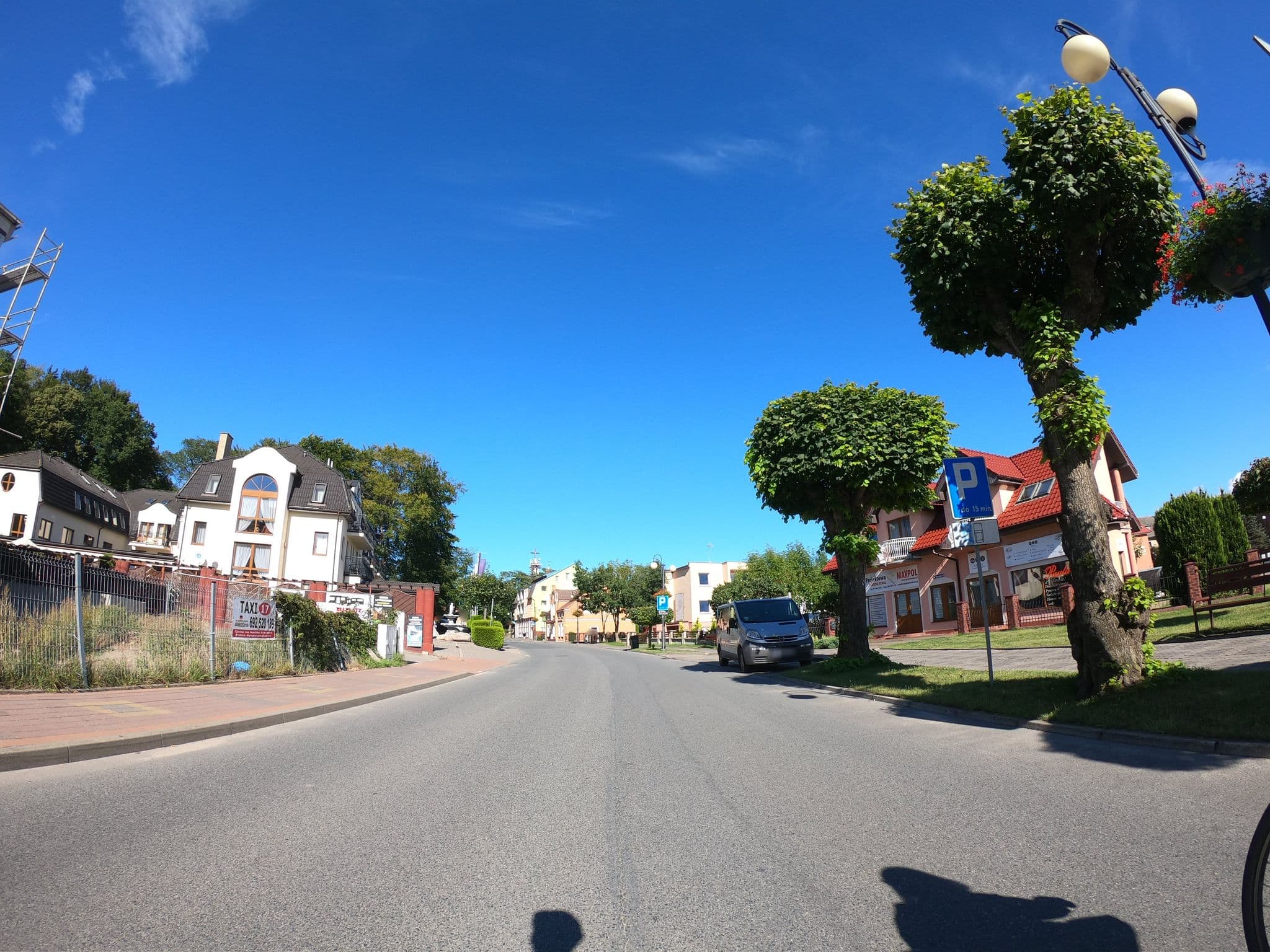 Street view near Posejdon, Pobierowo