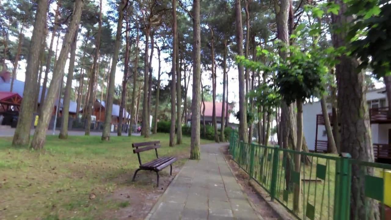 Street view near Majed, Grzybowo