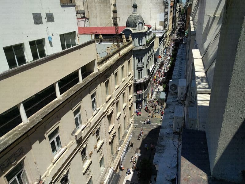 Street view near Hostel Florida, Buenos Aires