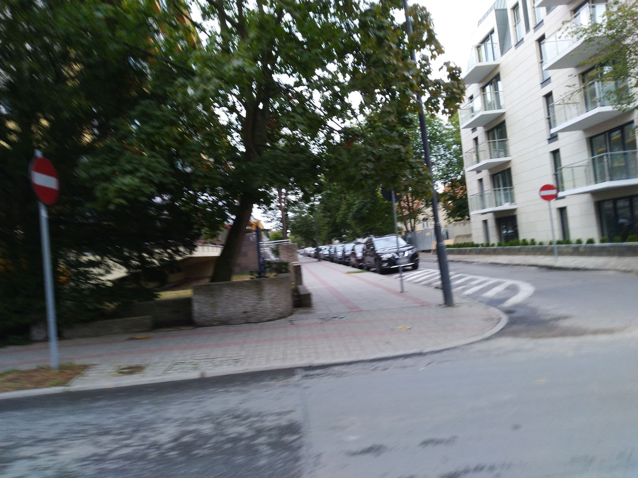 Street view near Hotel Antares, Świnoujście — © beccon (CC BY-SA · Mapillary)