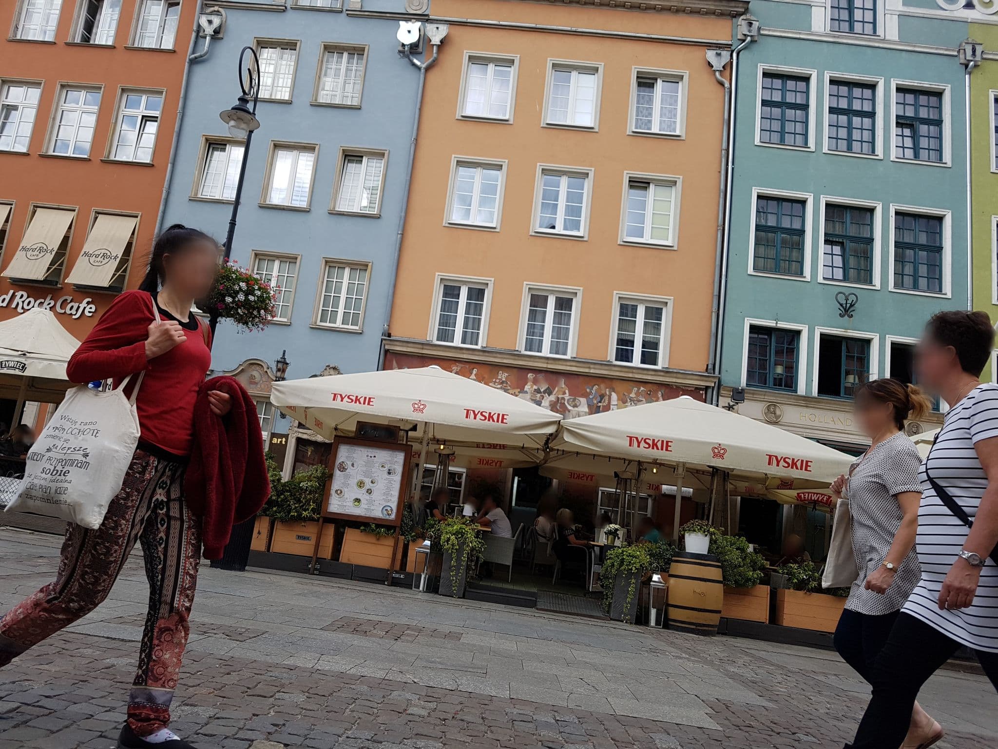 Street view near Holland house, Gdańsk — © pbb (CC BY-SA · Mapillary)