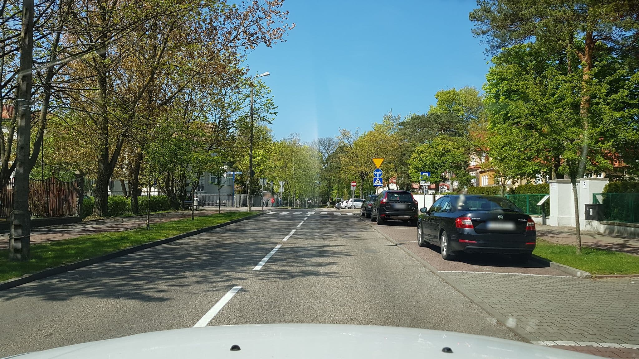 Street view near Ośrodek leczniczo-wypoczynkowy DELFIN, Ustka