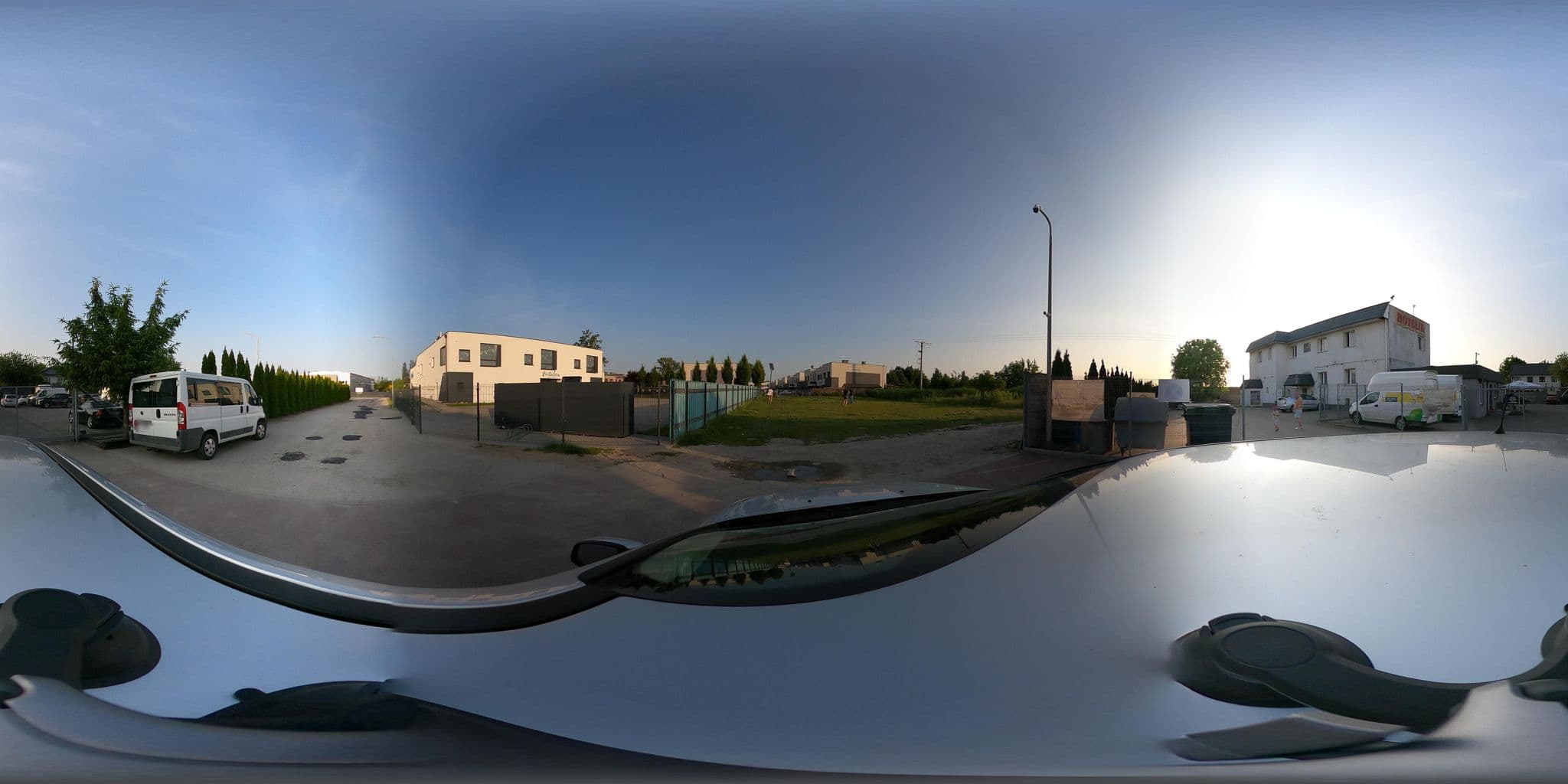 Street view near Słoneczna Przystań, Luboń — © Wojciech_TPE (CC BY-SA · Mapillary)