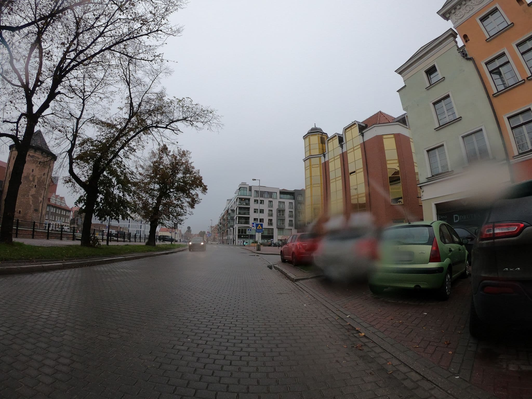 Street view near Moon Hostel, Gdańsk — © masterofnoroad (CC BY-SA · Mapillary)