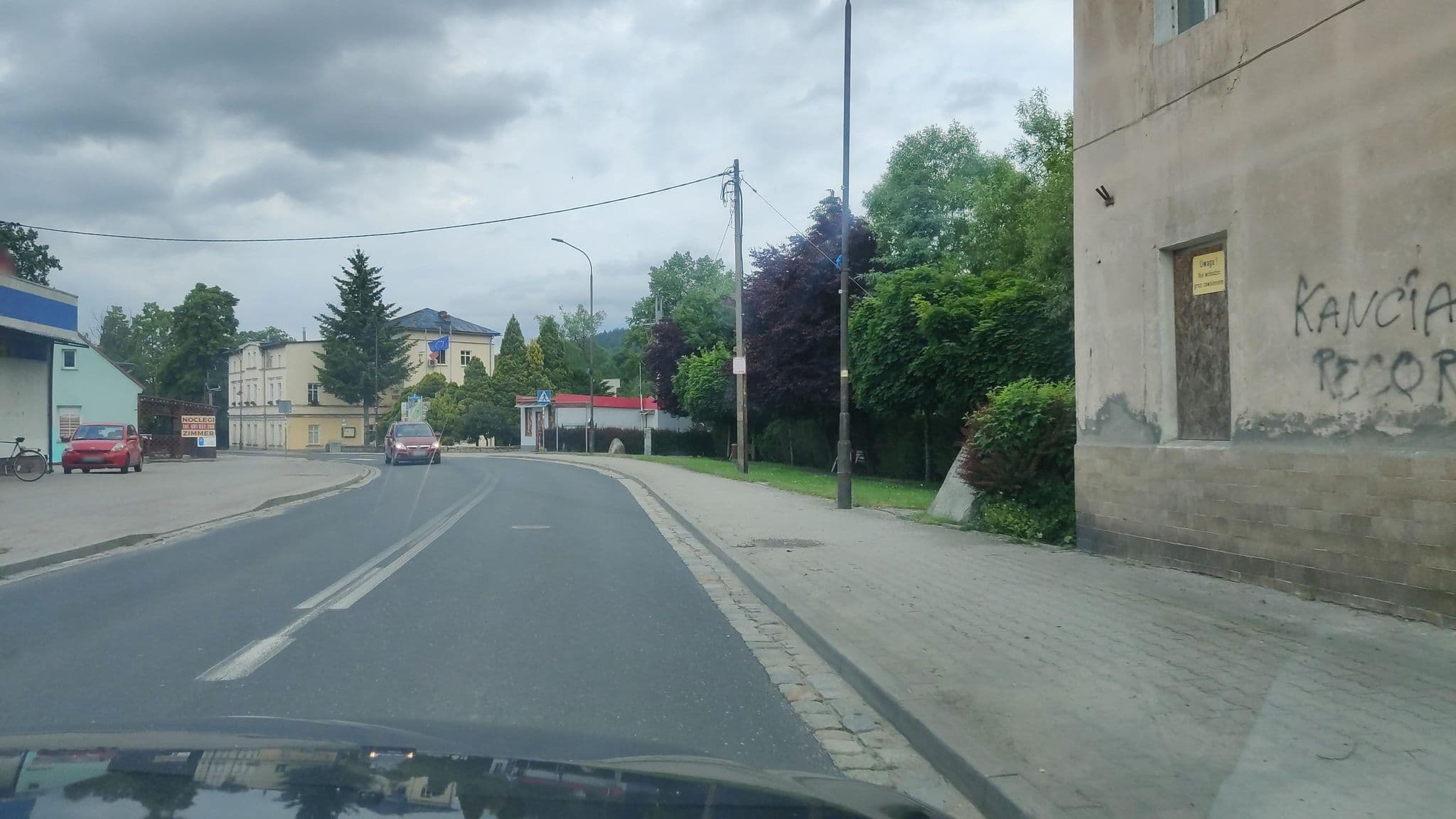 Street view near Restauracja Odnova, Piechowice — © podnad (CC BY-SA · Mapillary)