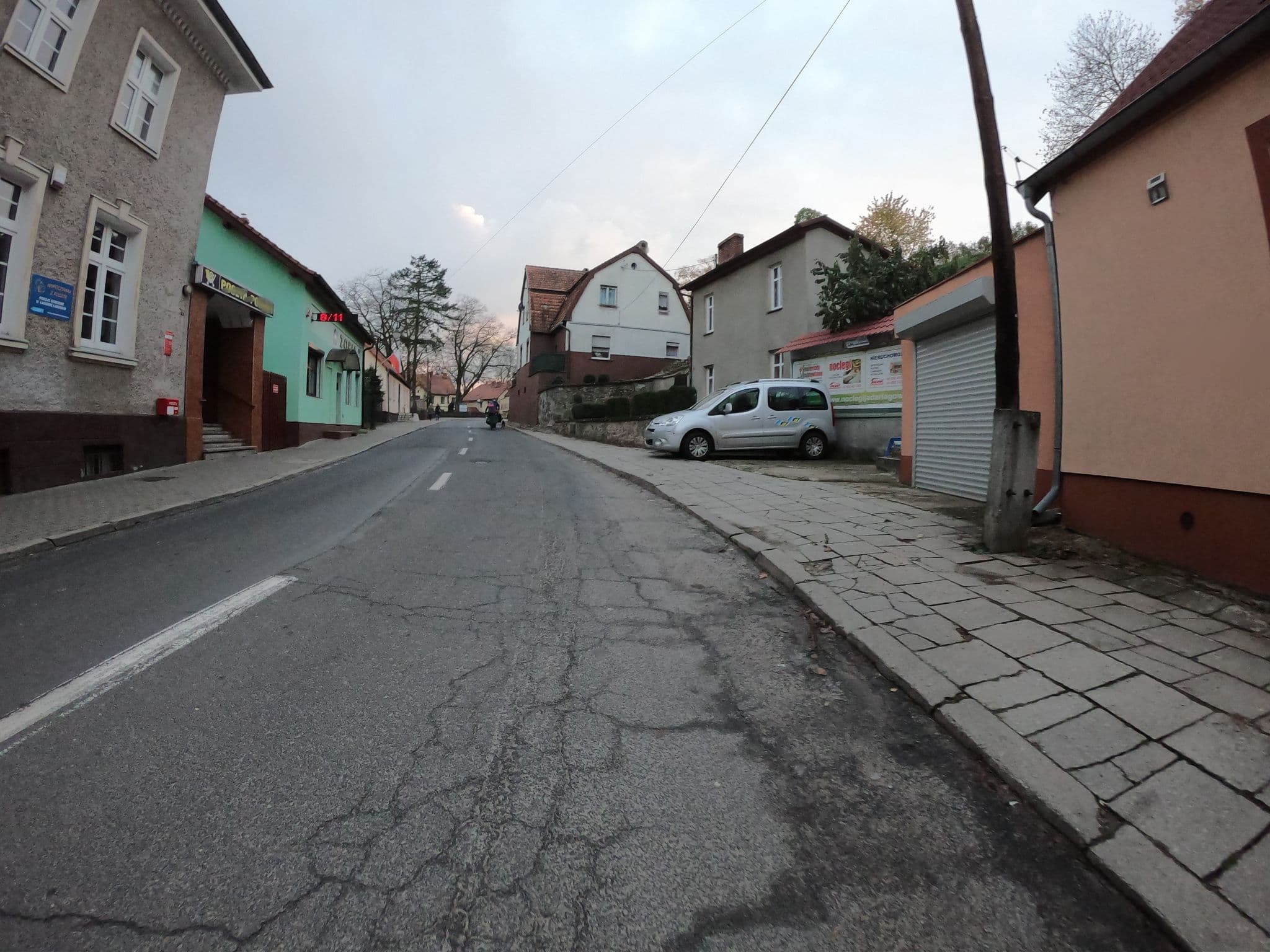 Street view near Zofia, Łagów — © masterofnoroad (CC BY-SA · Mapillary)