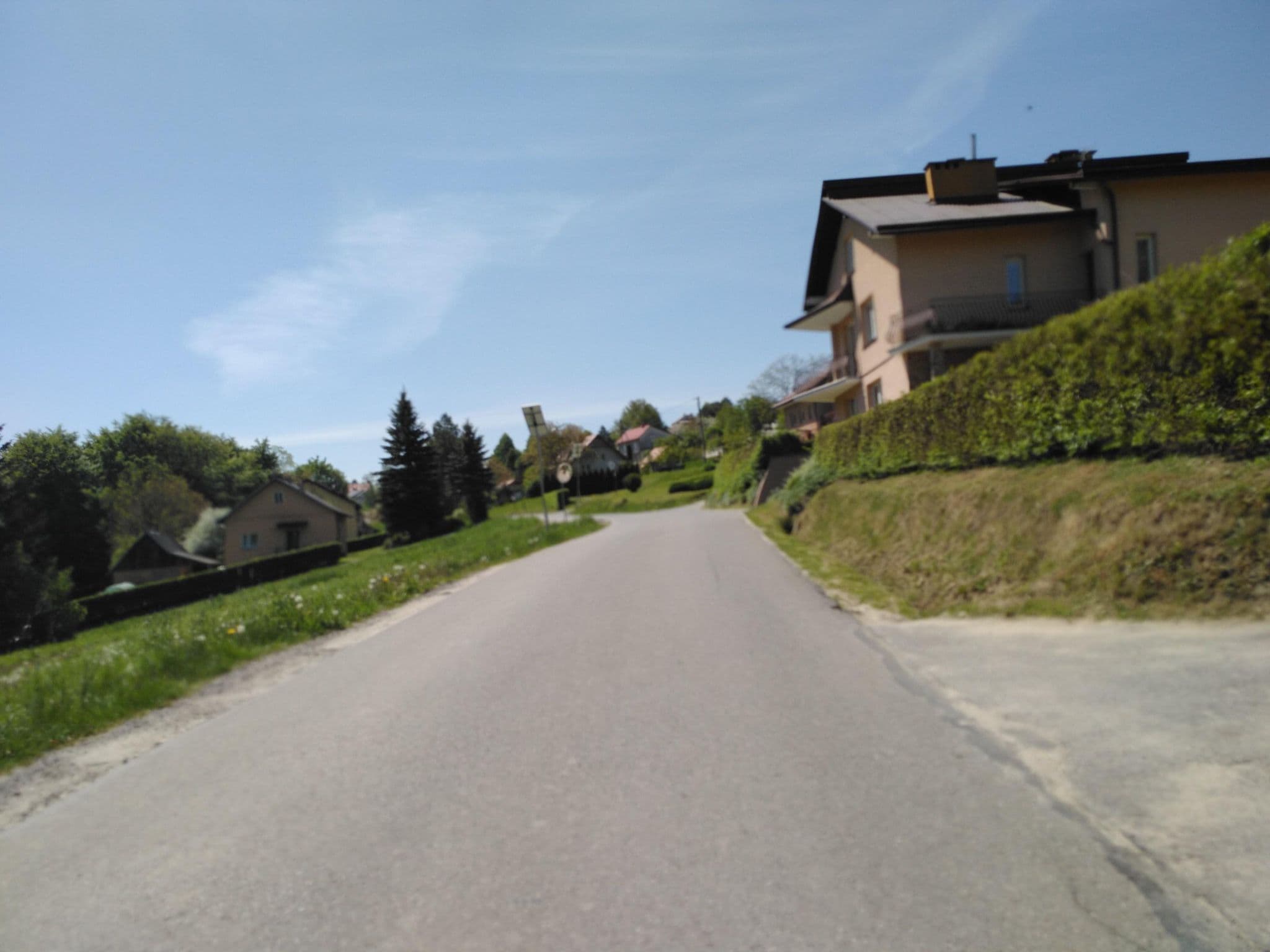 Street view near Agroturystyka za lasem, Iwonicz-Zdrój — © czecko (CC BY-SA · Mapillary)