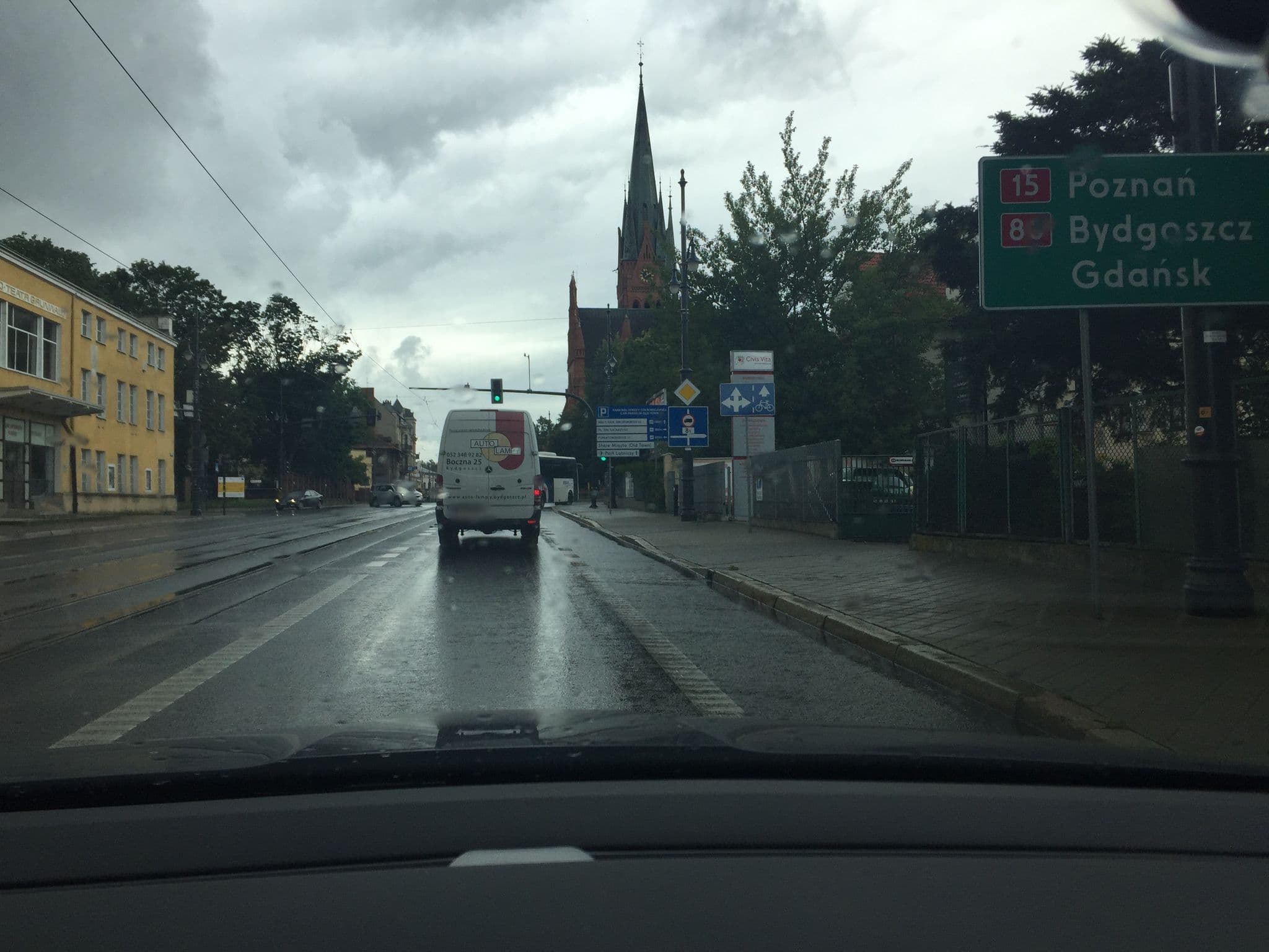 Street view near Willa 1936, Toruń — © atze777 (CC BY-SA · Mapillary)