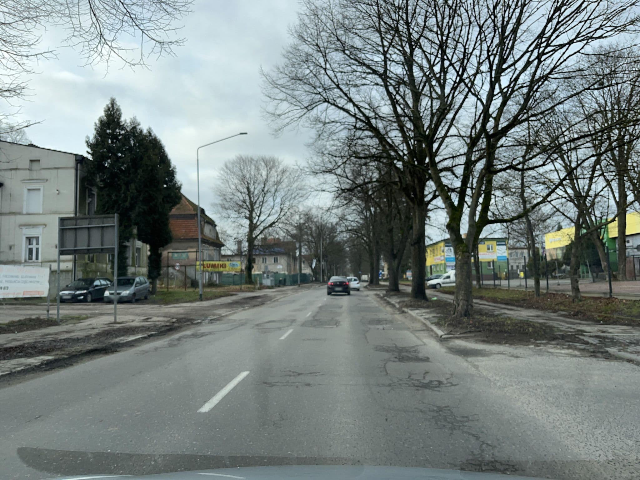 Street view near Hotel Marton, Koszalin — © masterofnoroad (CC BY-SA · Mapillary)