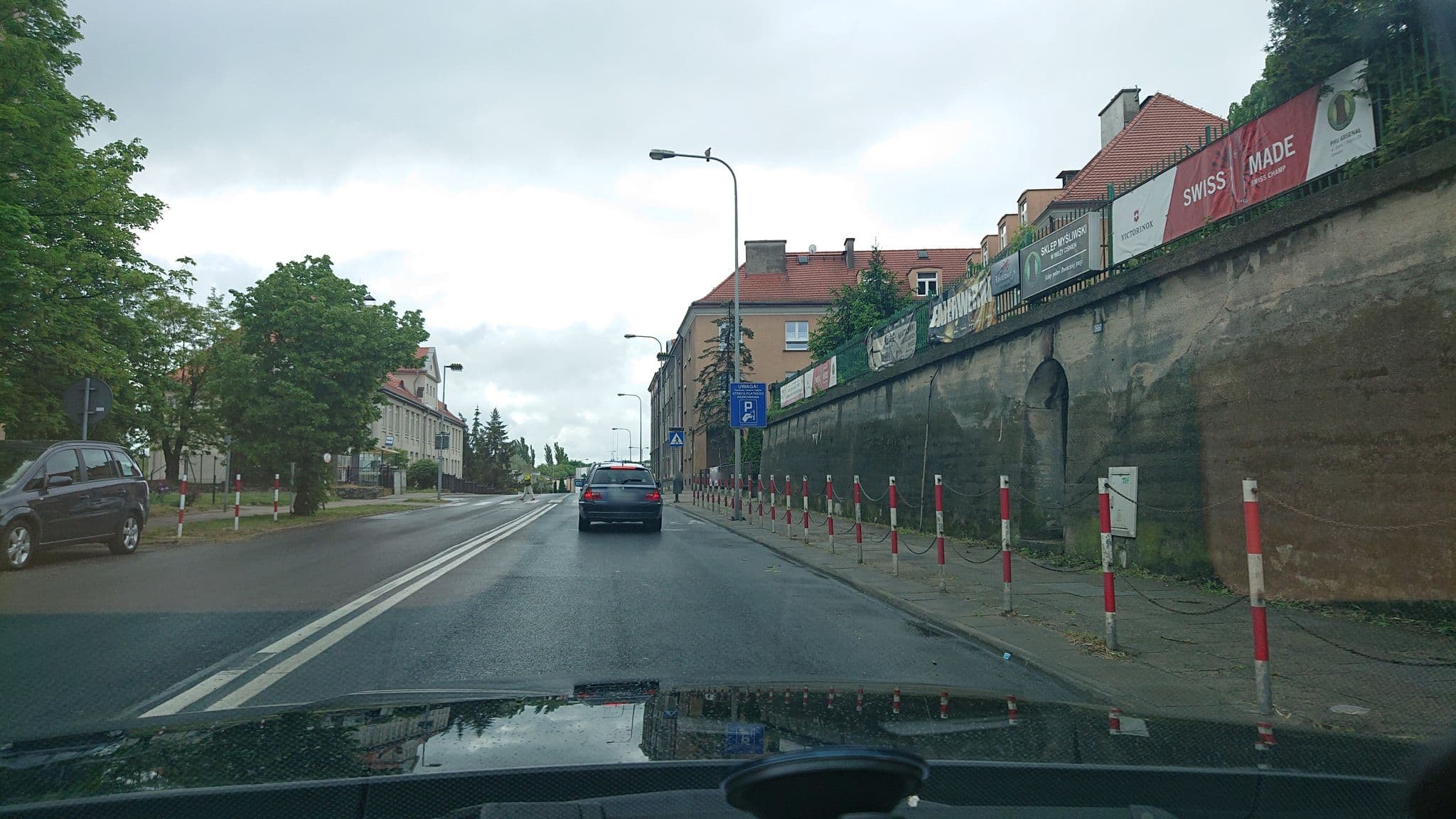 Street view near Wieża Gniezno, Gniezno — © and987 (CC BY-SA · Mapillary)