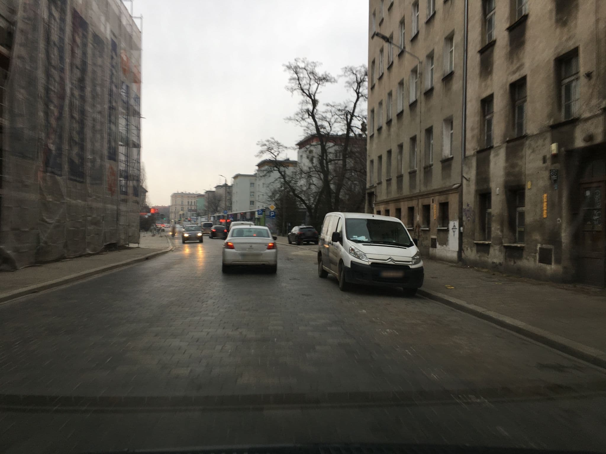 Street view near Foka, Wrocław — © misiekwr (CC BY-SA · Mapillary)