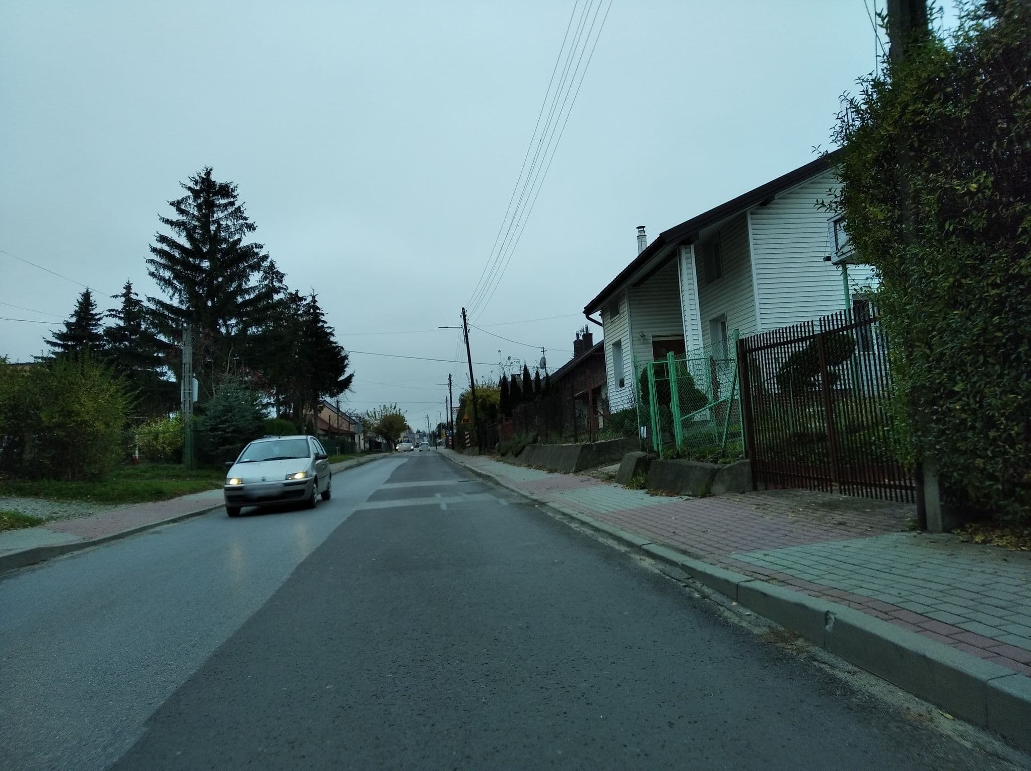 Street view near Apartament Blue, Krosno — © czecko (CC BY-SA · Mapillary)