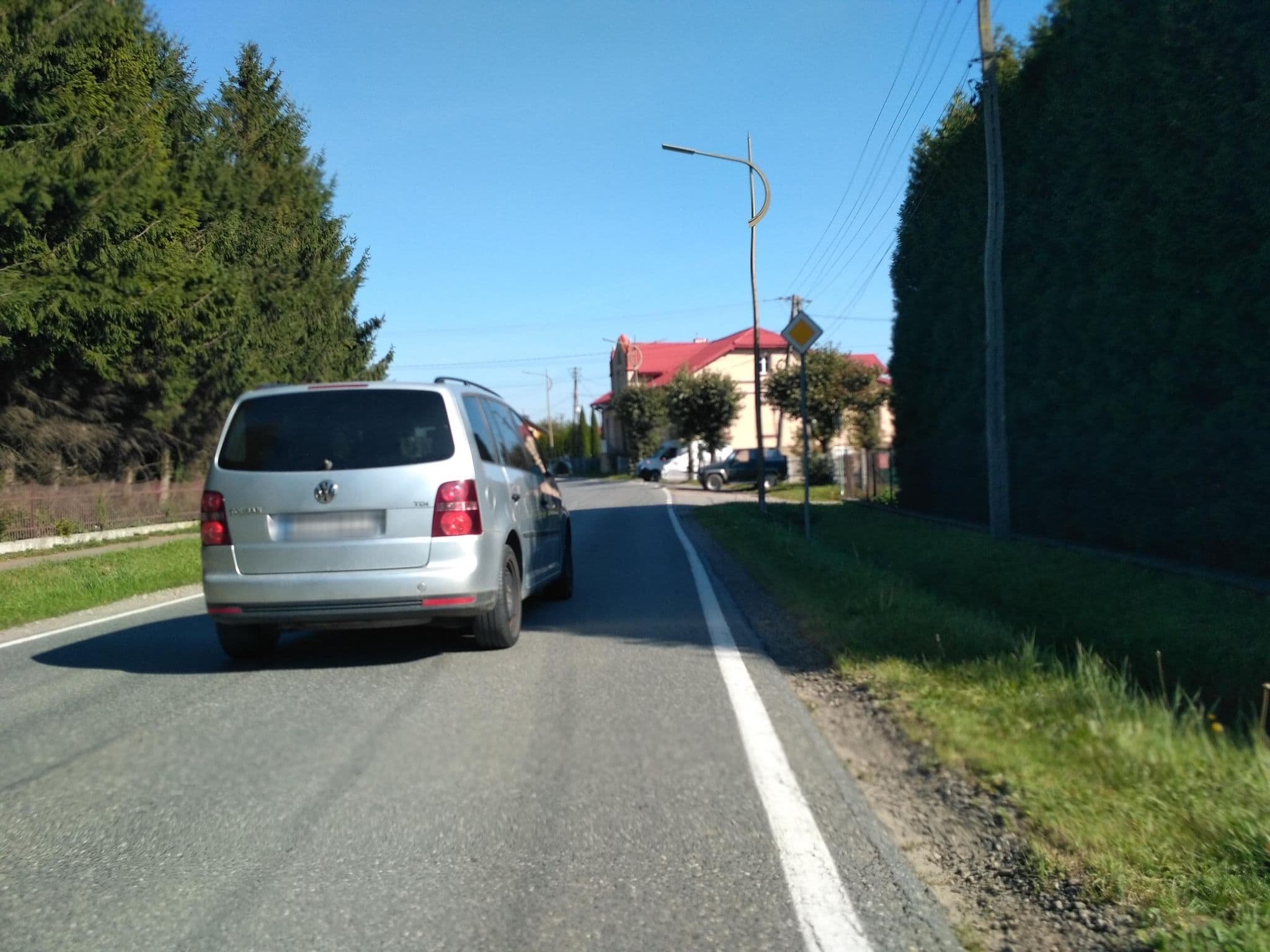 Street view near U Wójta, Rymanów — © czecko (CC BY-SA · Mapillary)