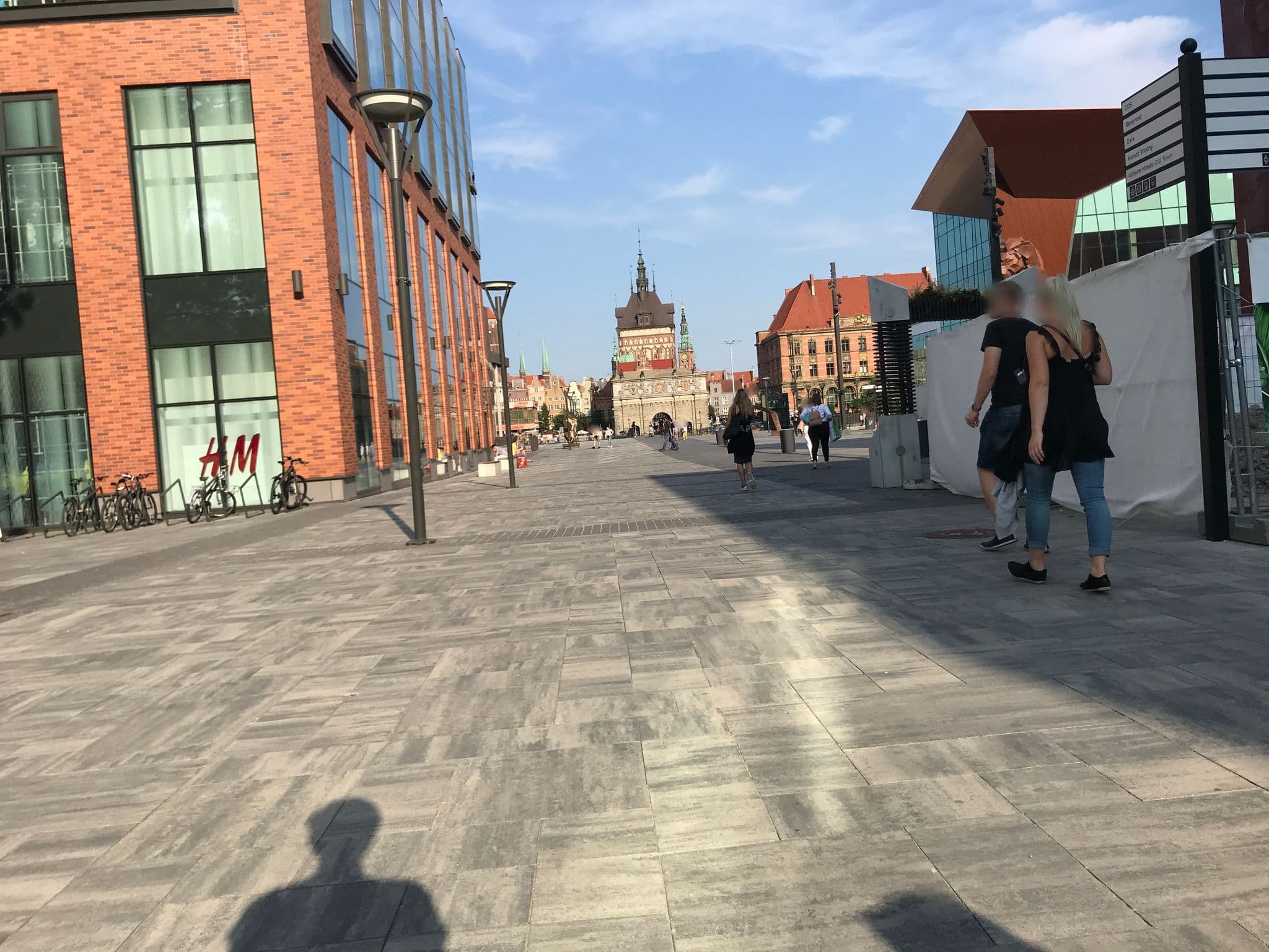 Street view near Focus Premium Apartments, Gdańsk — © miguel_andrade (CC BY-SA · Mapillary)