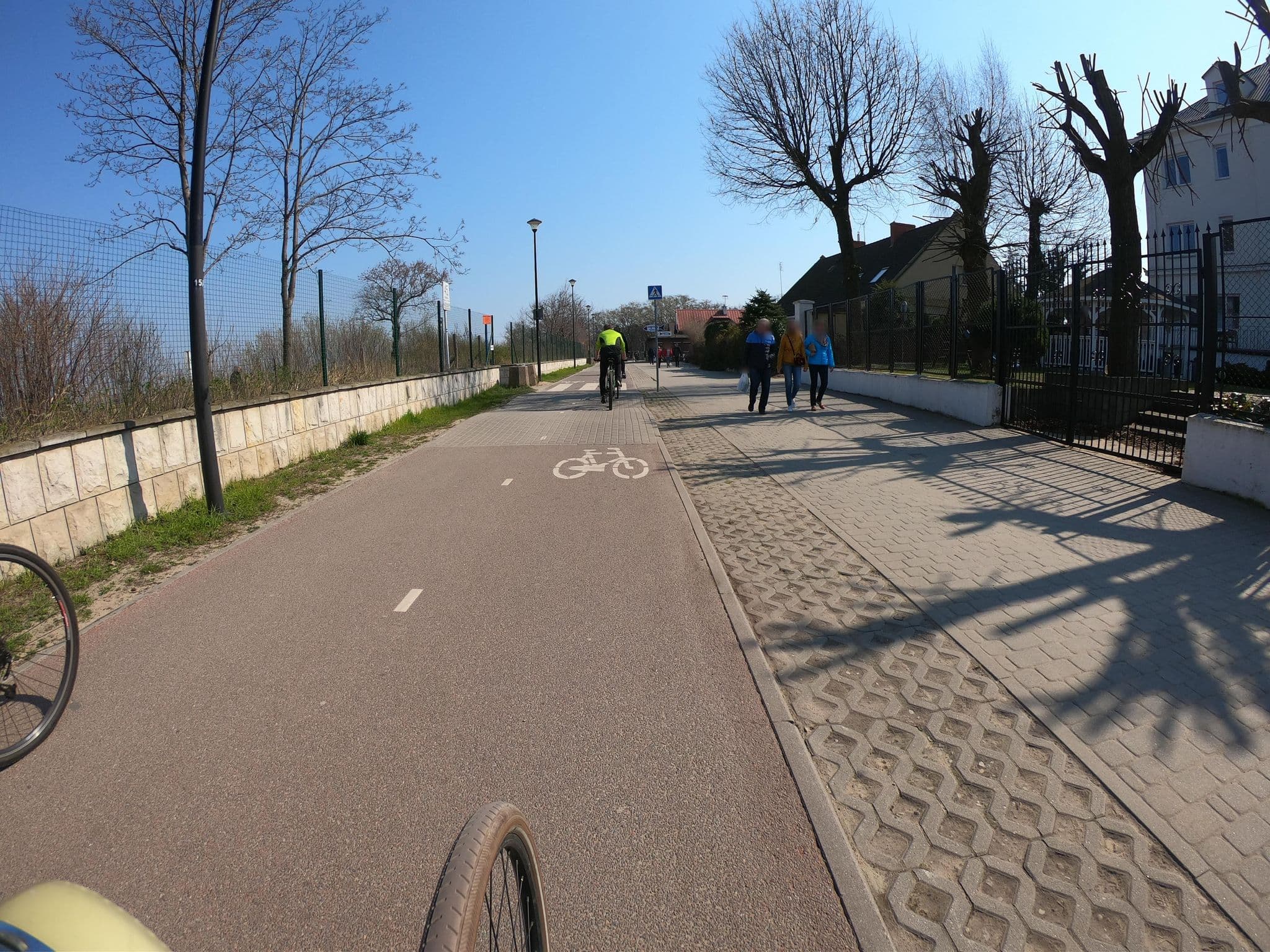 Street view near Apartament w Brzeźnie, Brzeźno Gdańskie — © masterofnoroad (CC BY-SA · Mapillary)