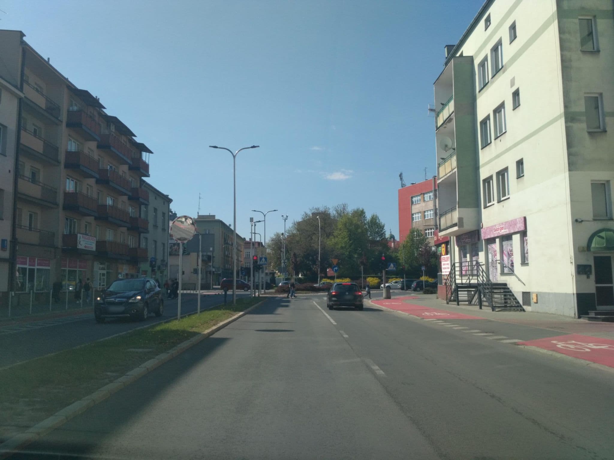 Street view near Omega, Rzeszów — © czecko (CC BY-SA · Mapillary)